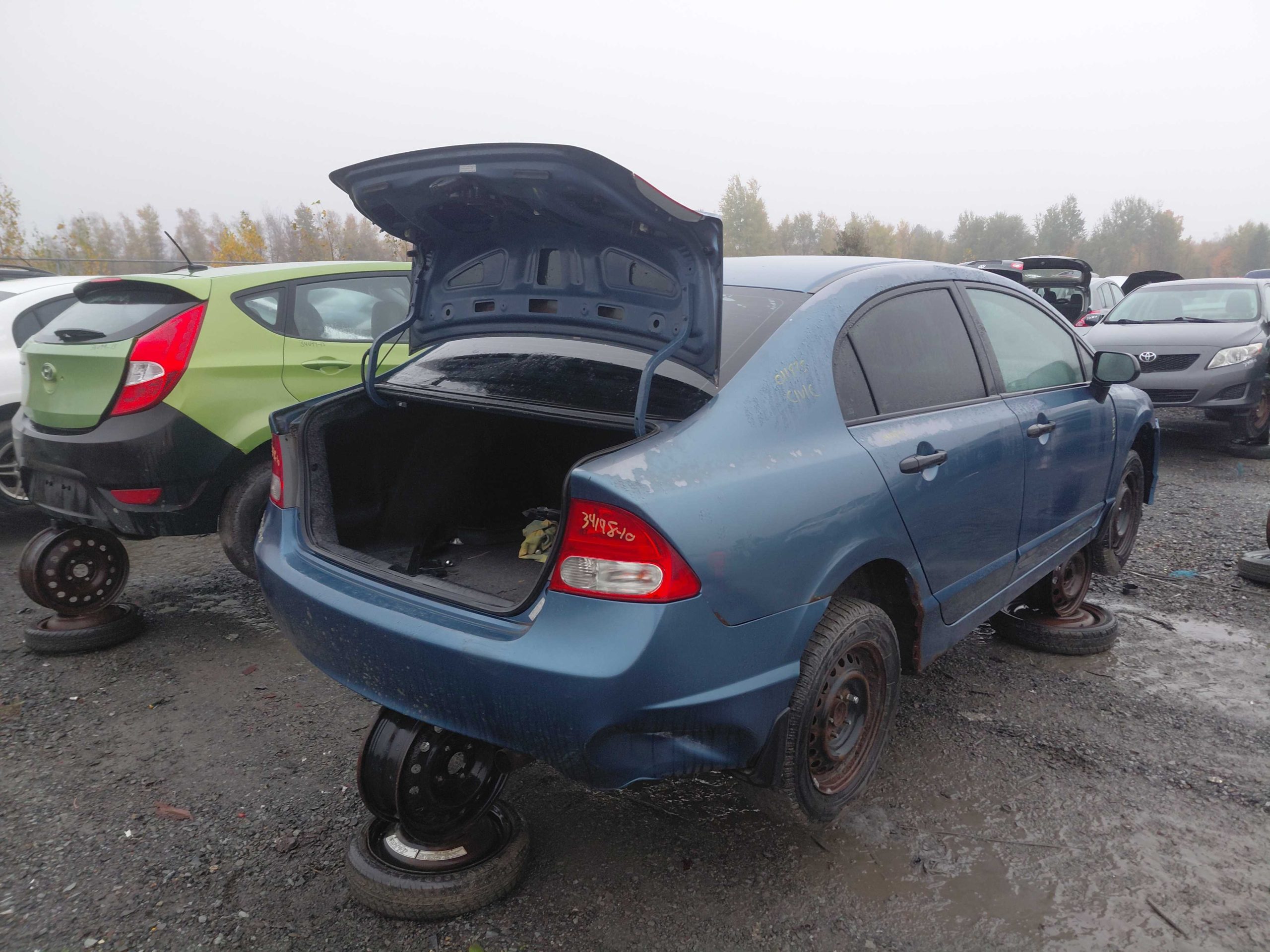 HONDA CIVIC 2010
