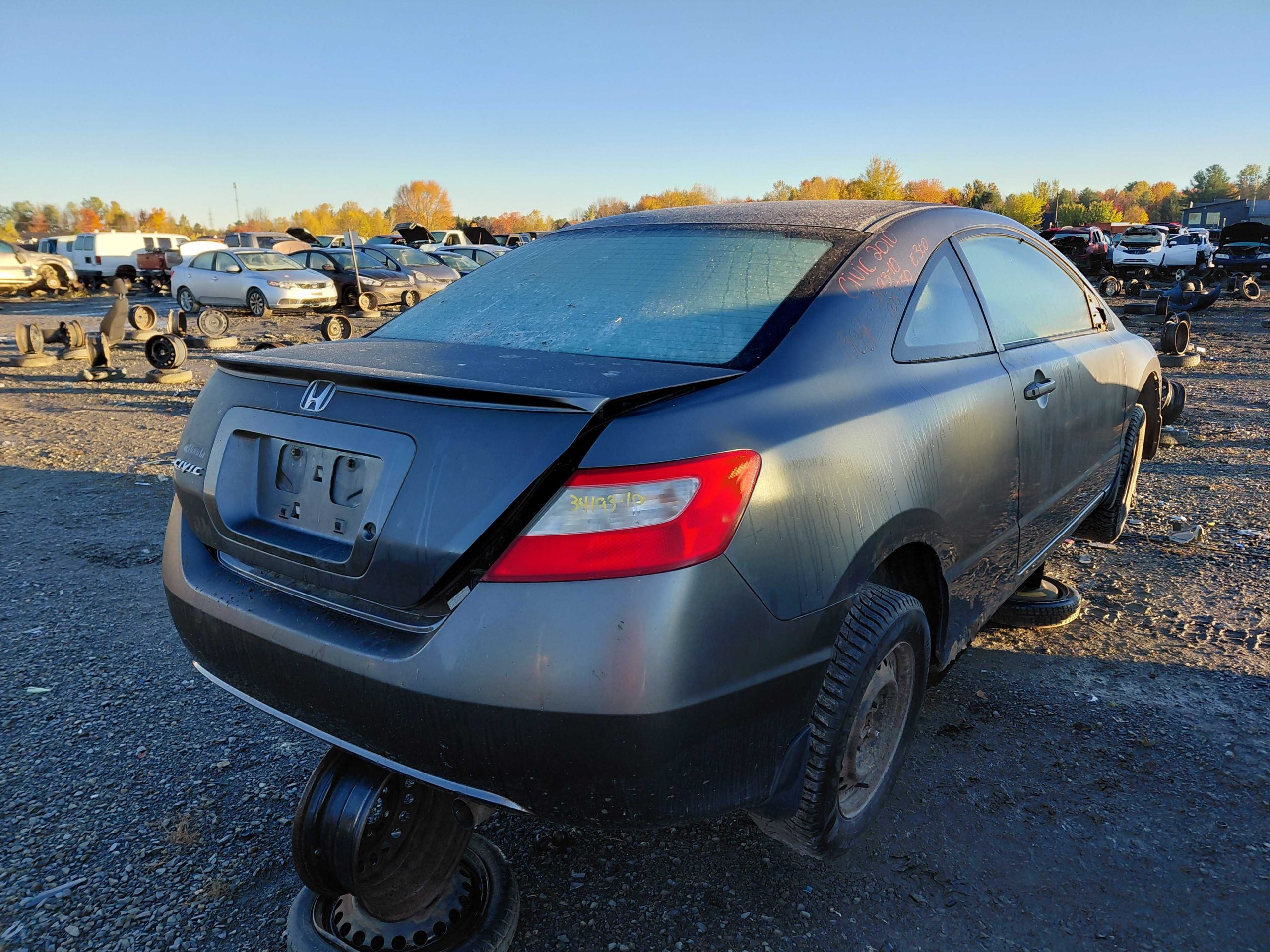 HONDA CIVIC 2010