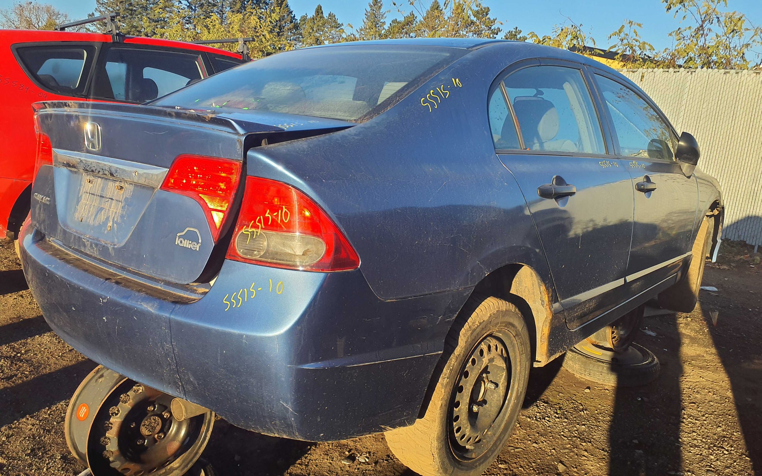 HONDA CIVIC 2010