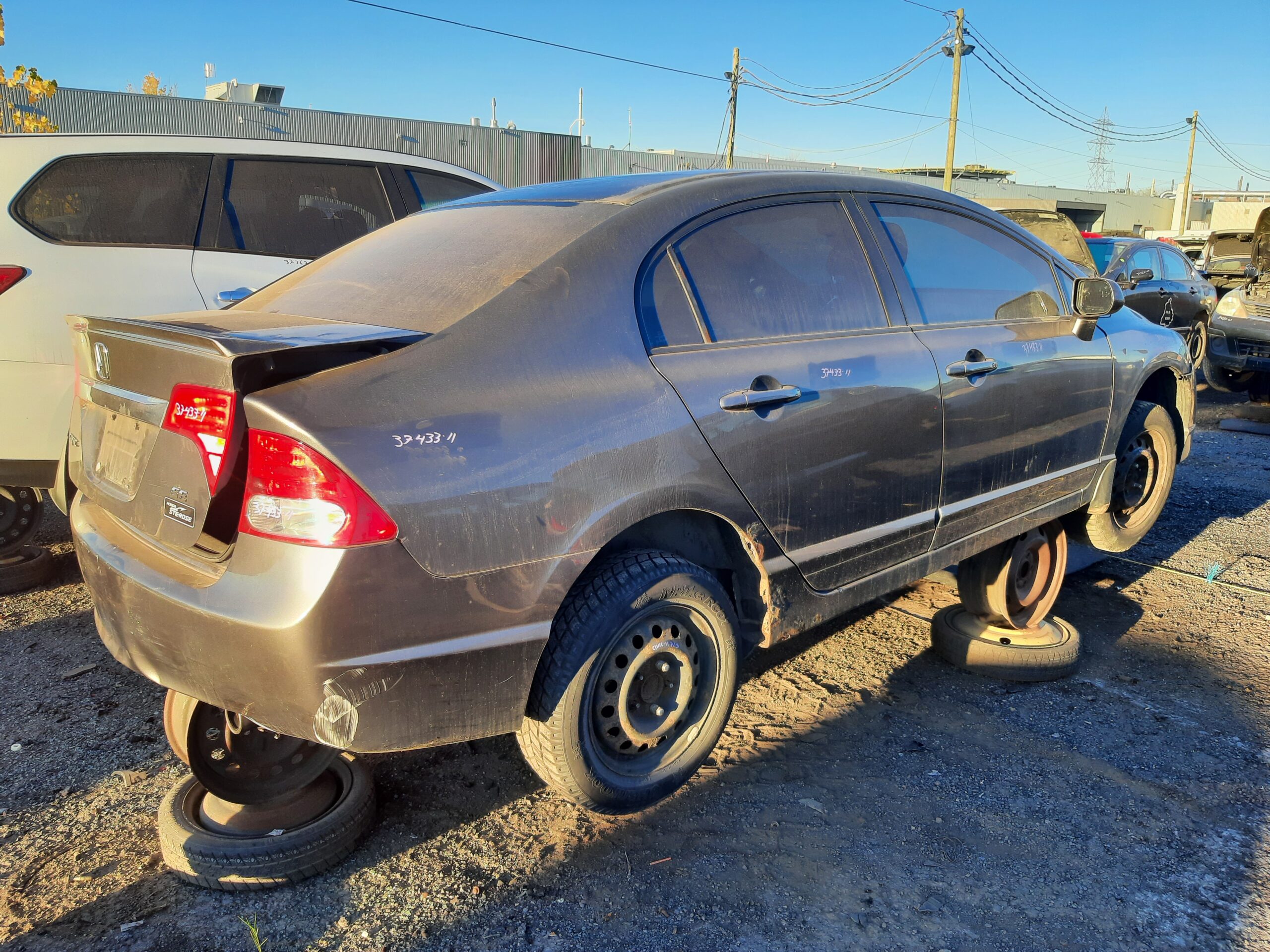 HONDA CIVIC 2011