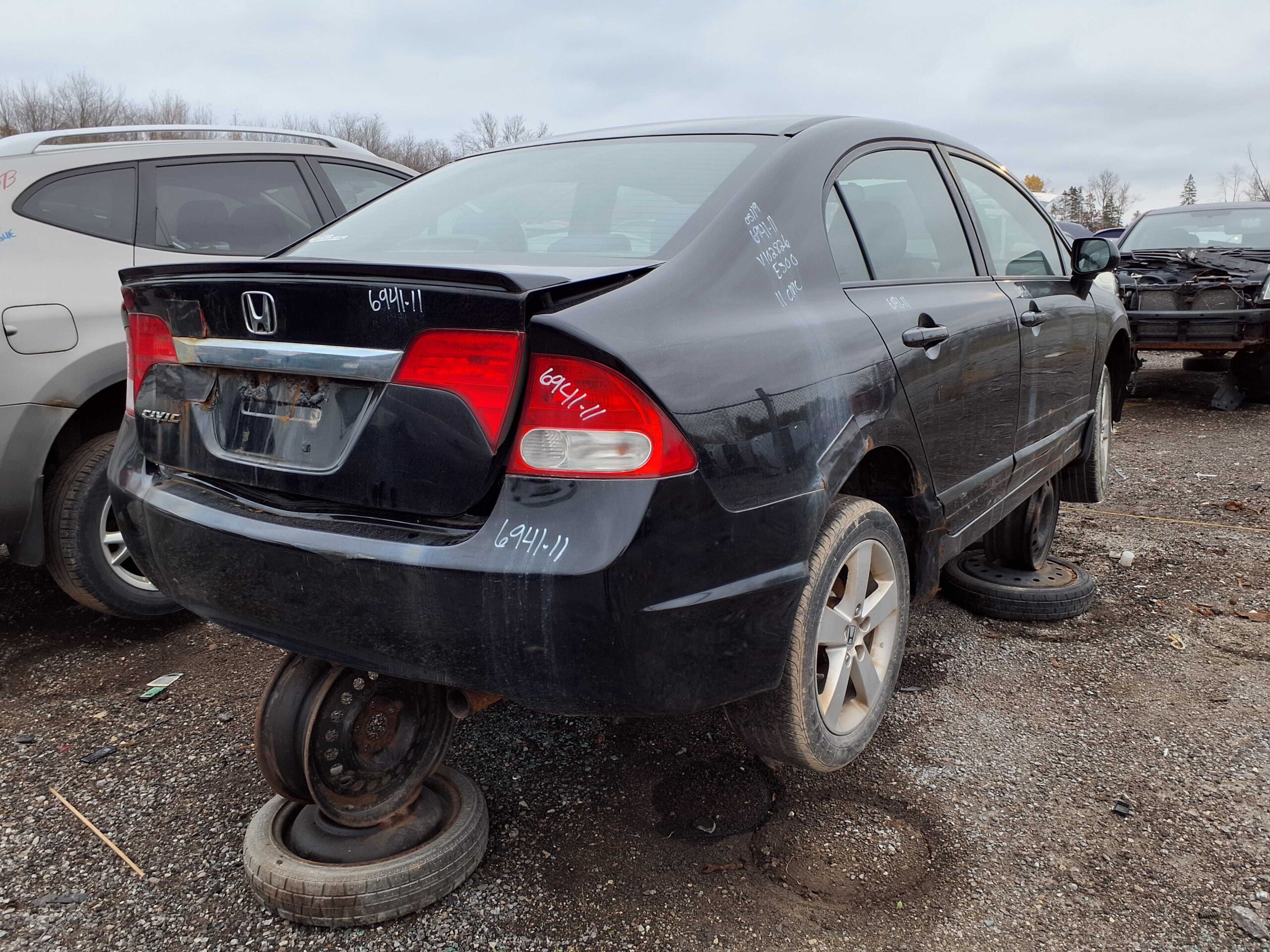 HONDA CIVIC 2011