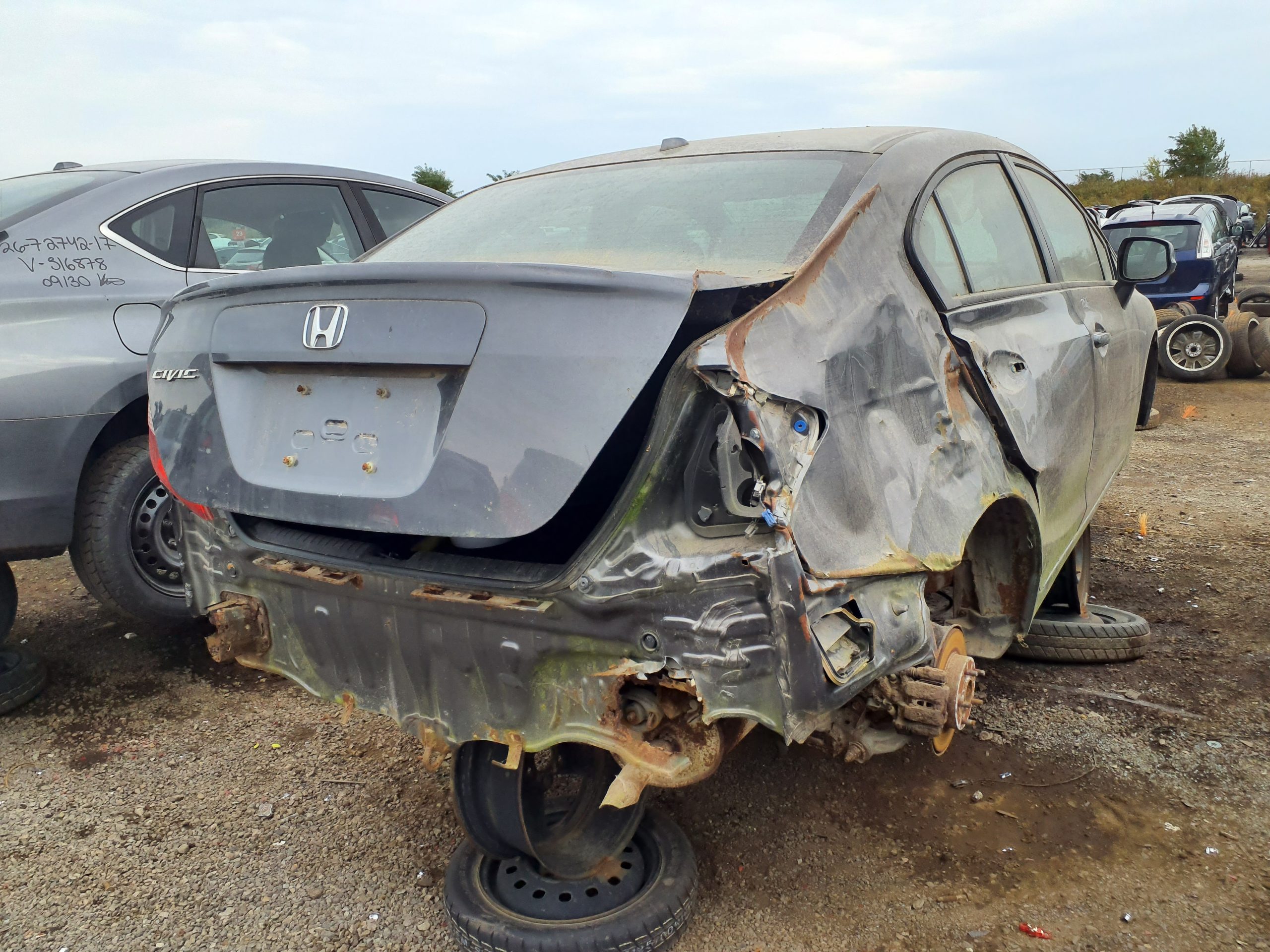 HONDA CIVIC 2012
