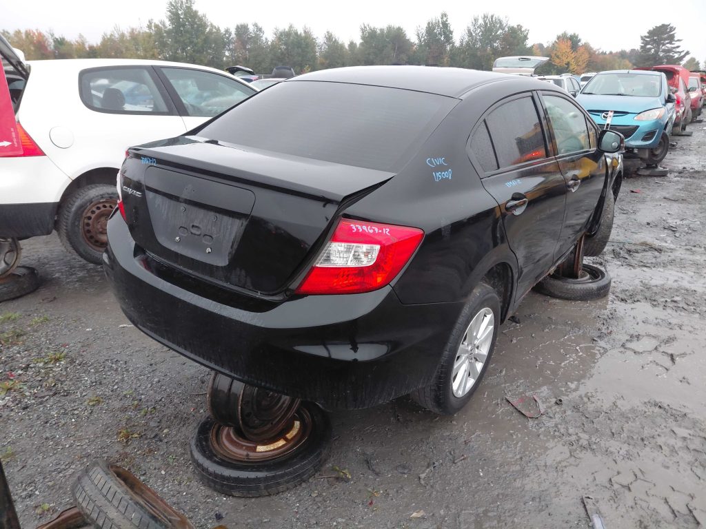 HONDA CIVIC 2012