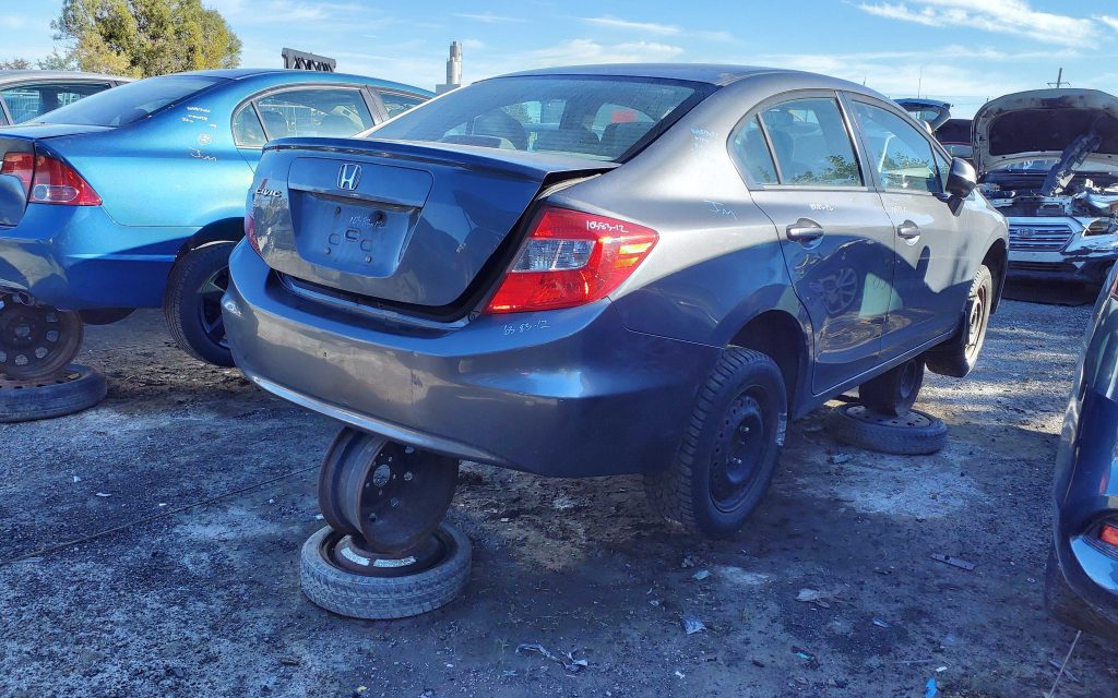 HONDA CIVIC 2012