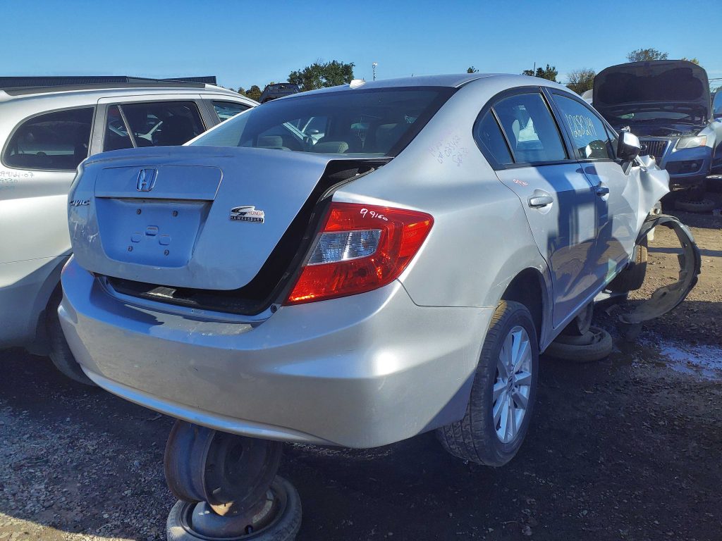 HONDA CIVIC 2012