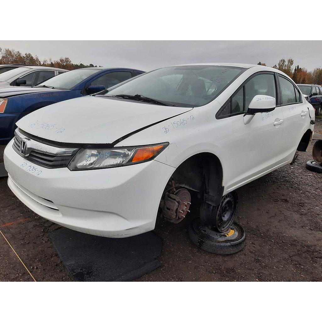 HONDA CIVIC 2012