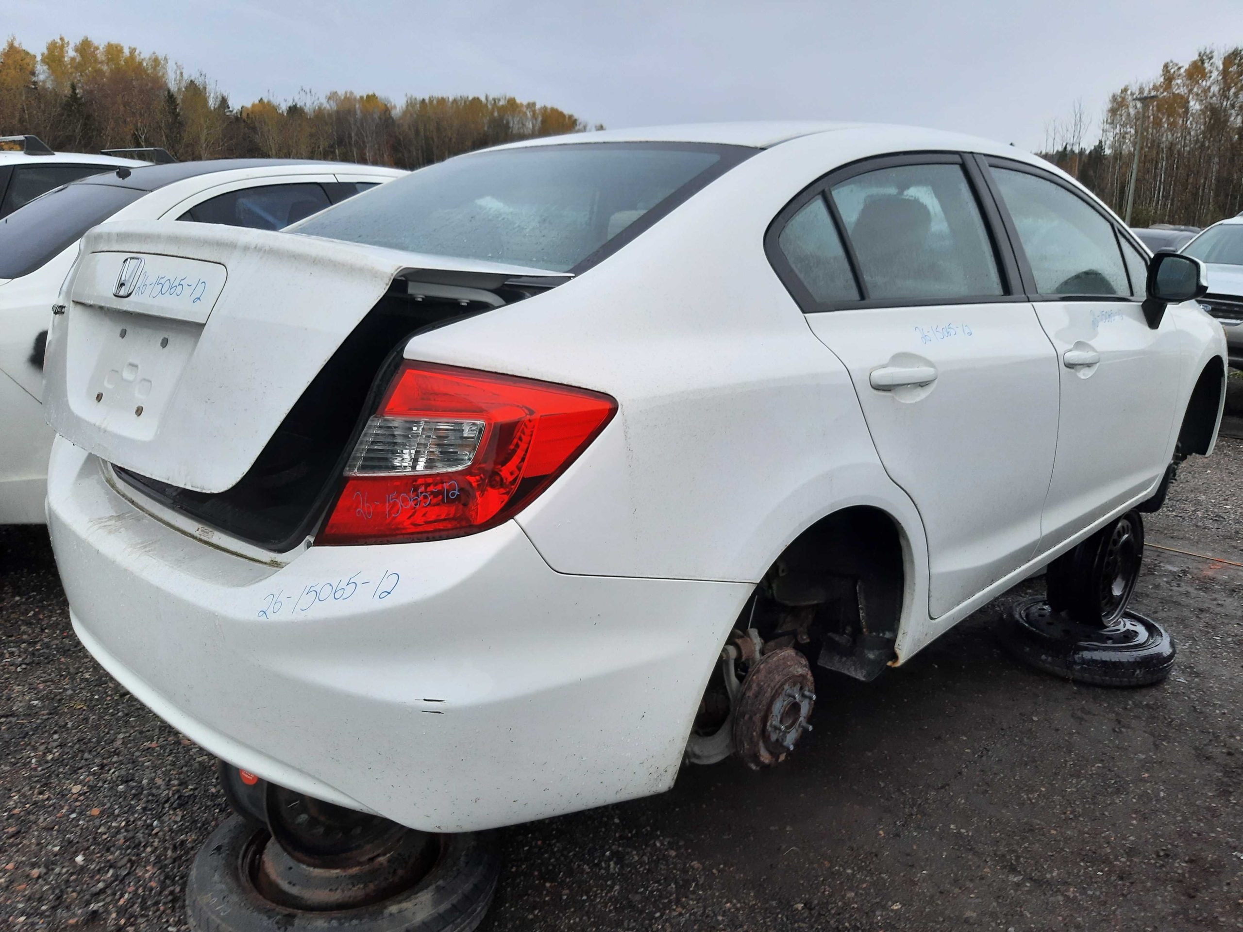 HONDA CIVIC 2012