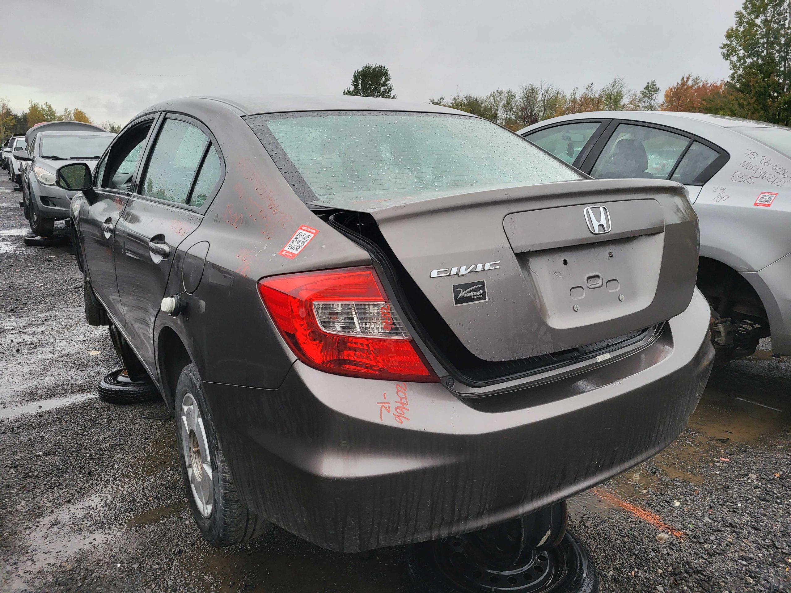 HONDA CIVIC 2012