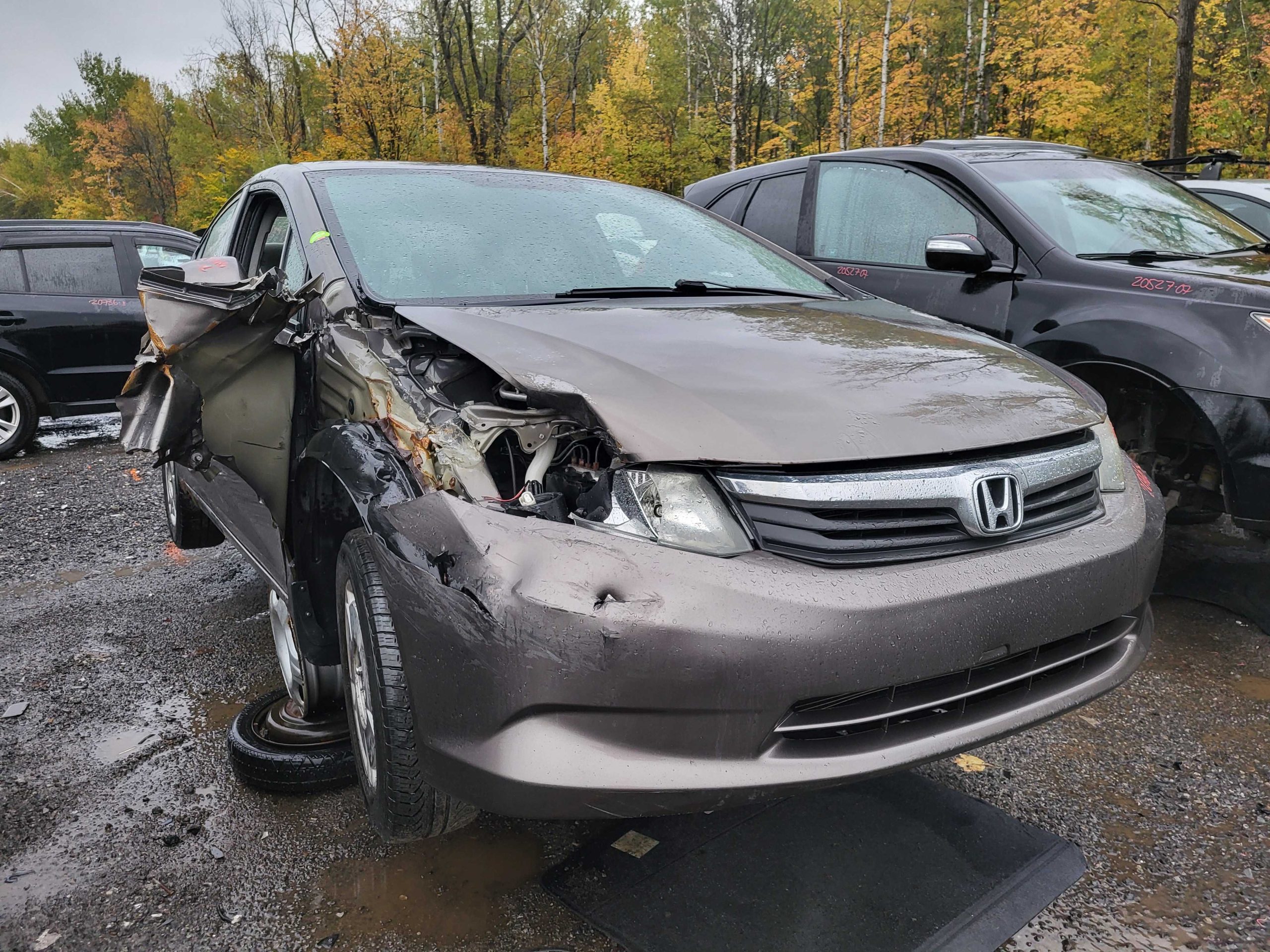 HONDA CIVIC 2012