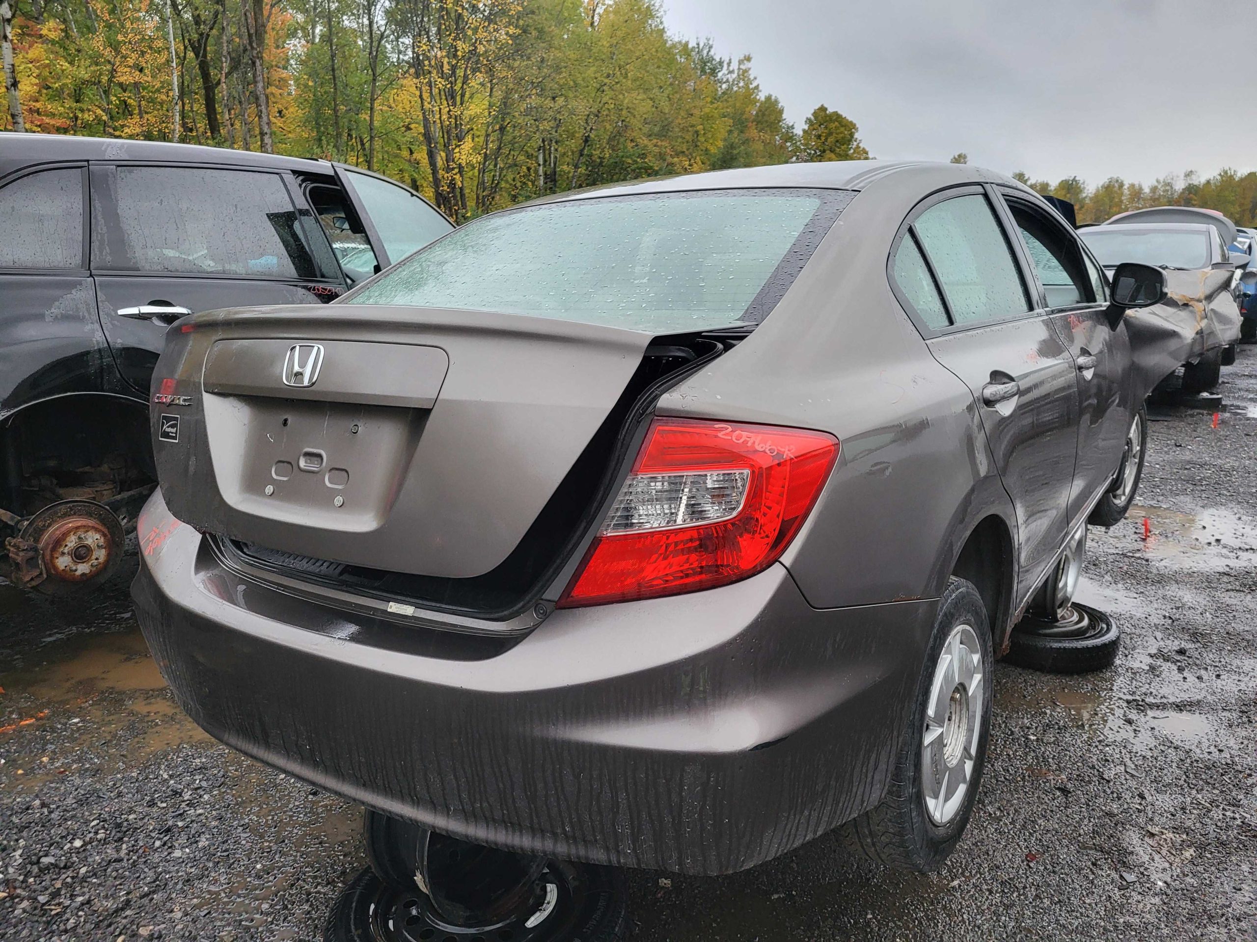 HONDA CIVIC 2012