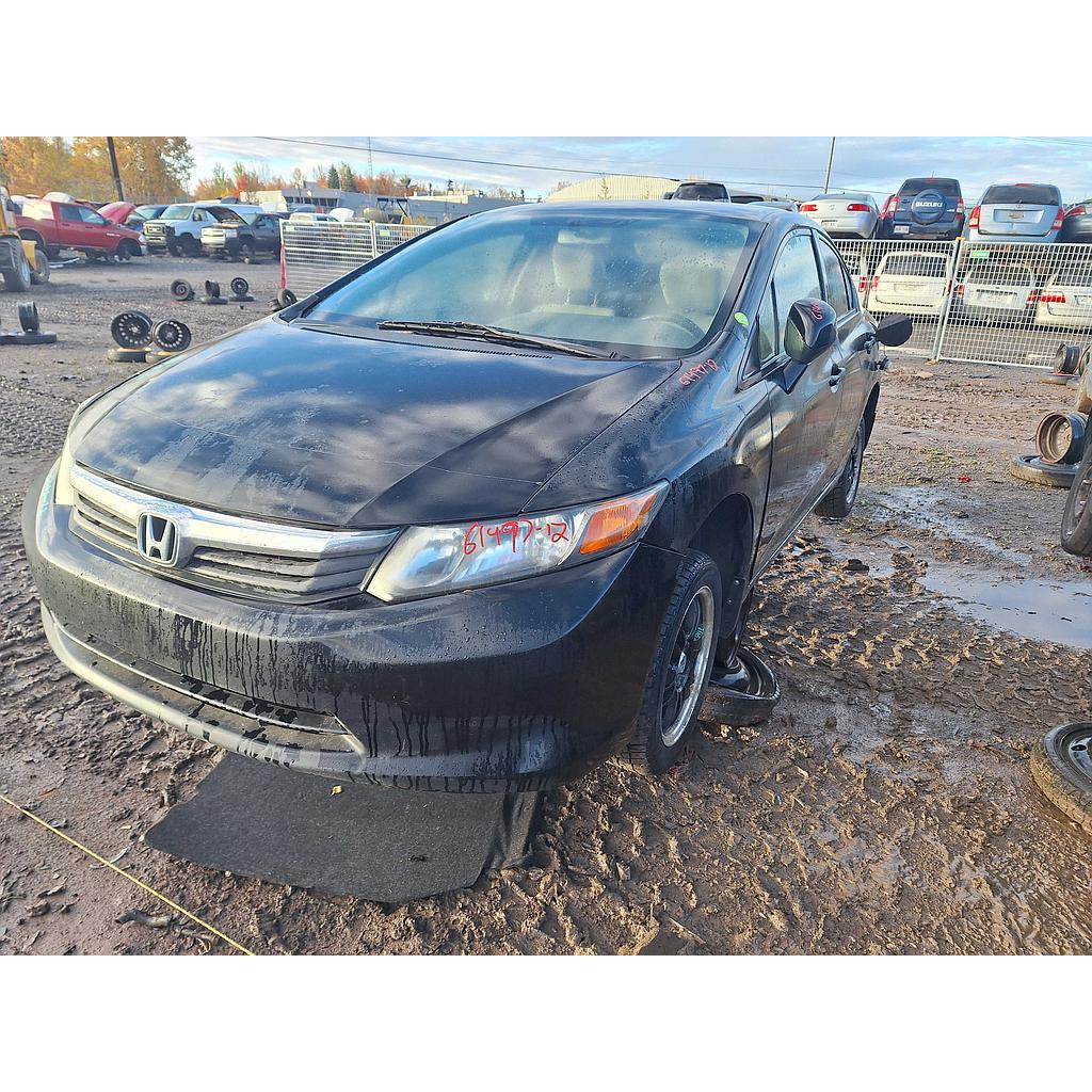 HONDA CIVIC 2012