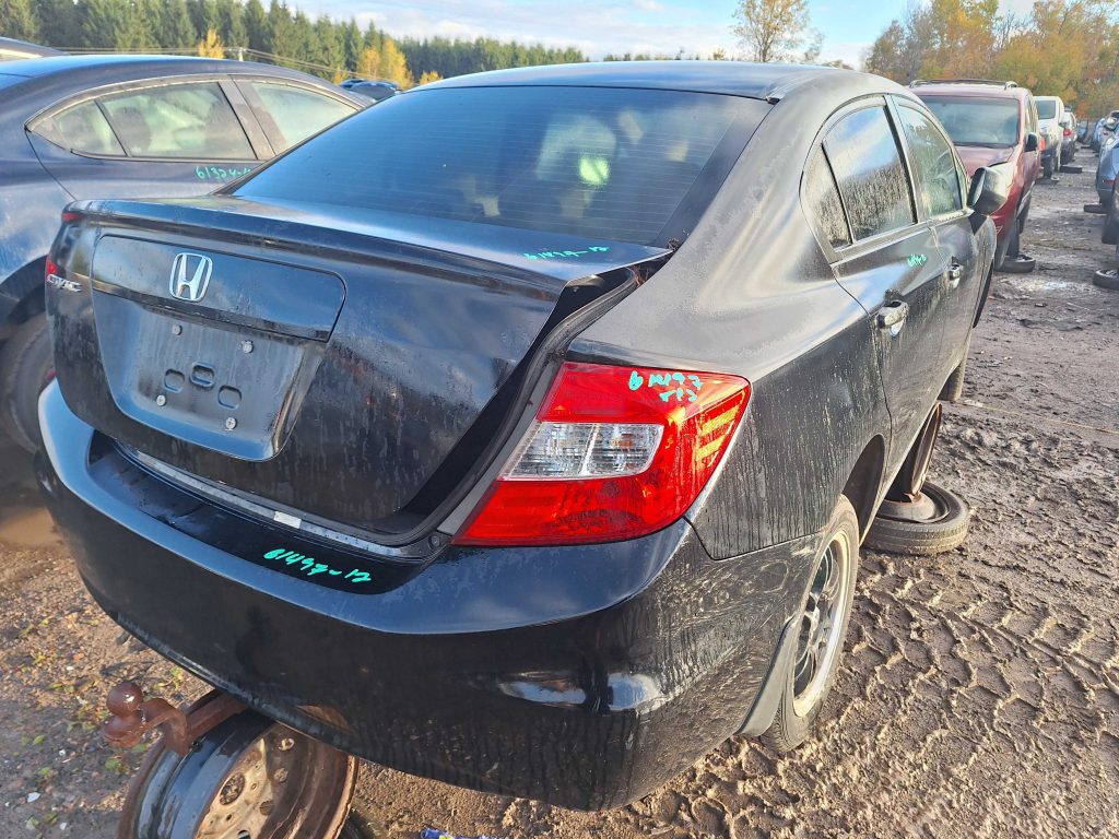 HONDA CIVIC 2012