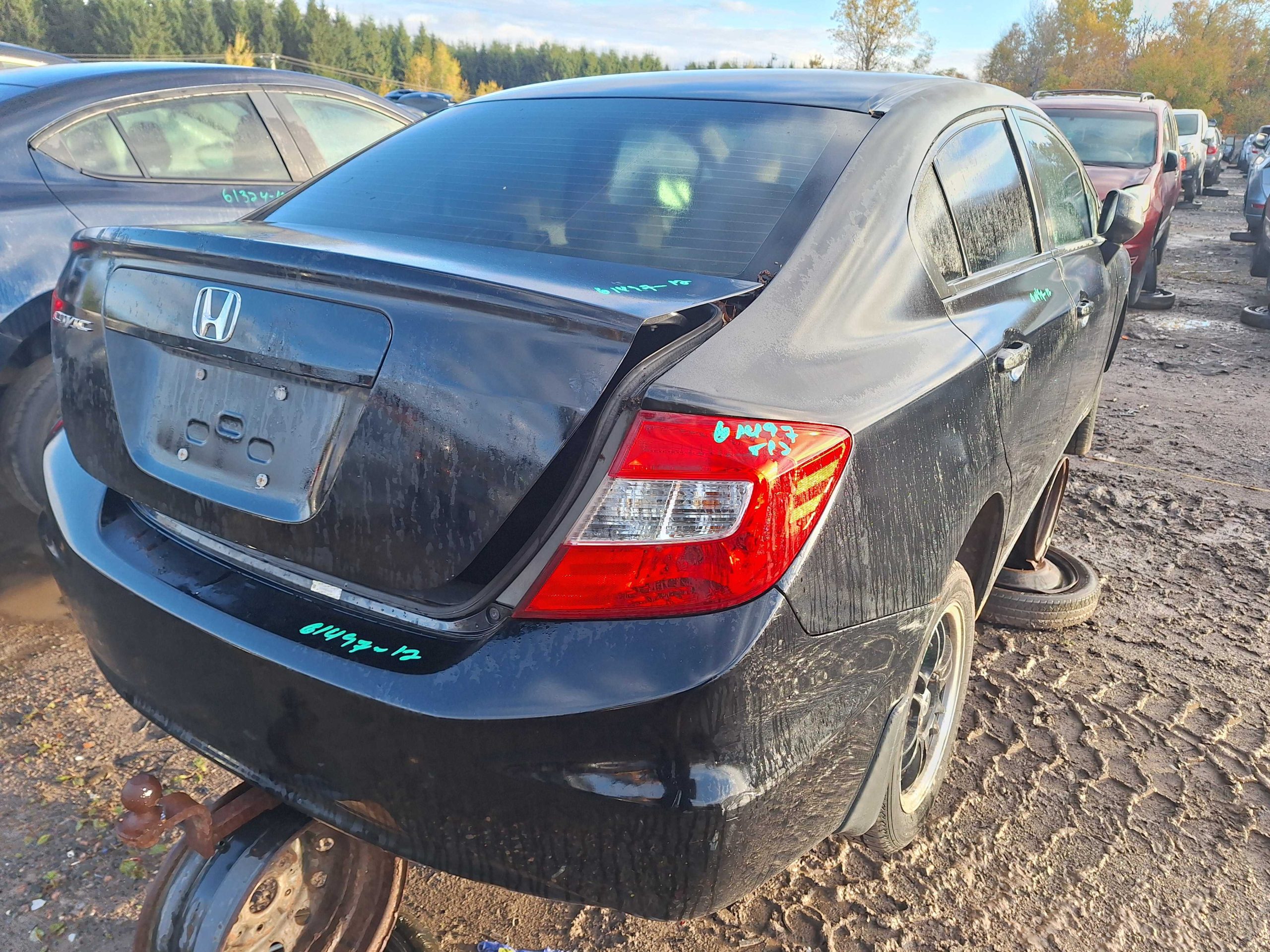HONDA CIVIC 2012