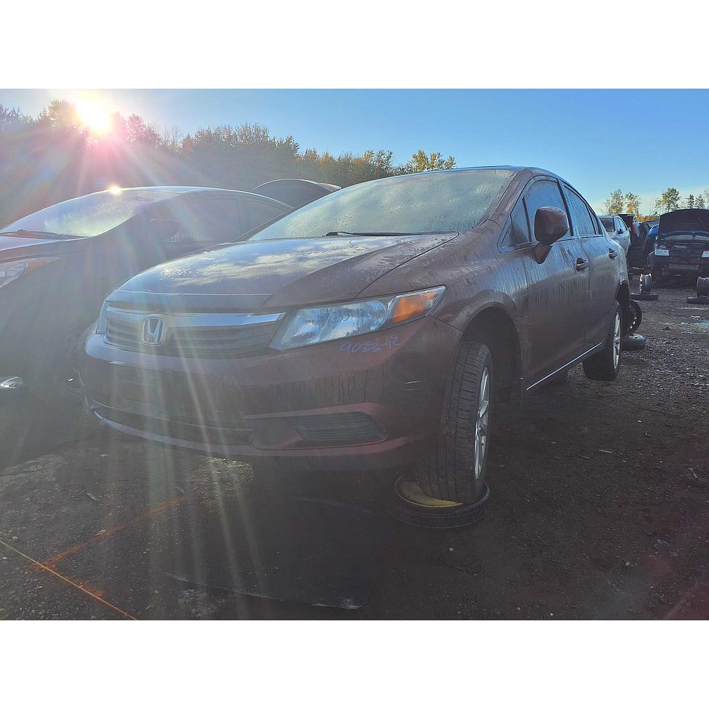 2012 Civic 4DR AUTO LX