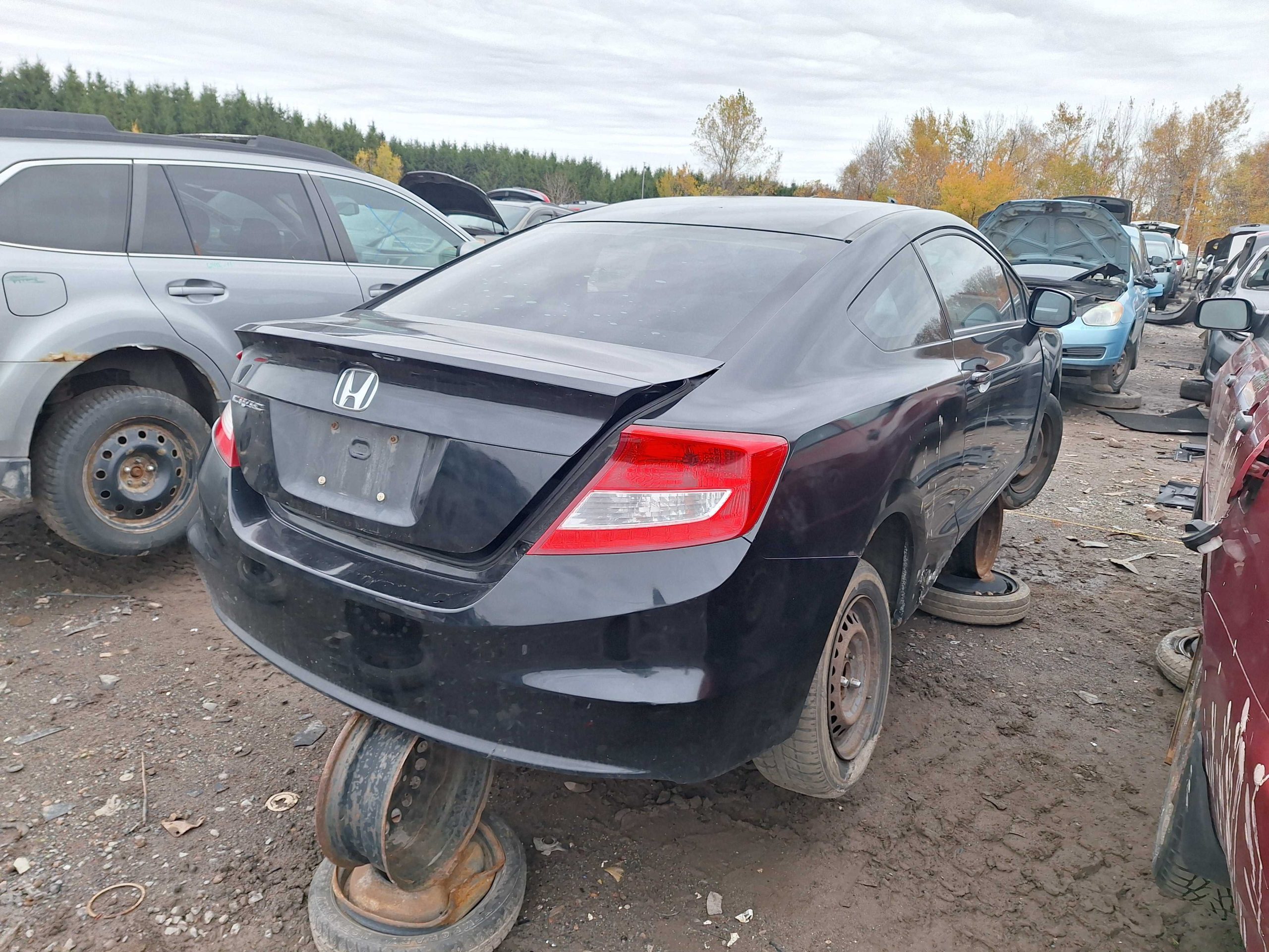 HONDA CIVIC 2012
