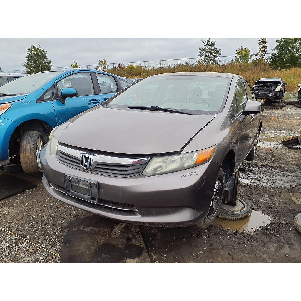 HONDA CIVIC 2012