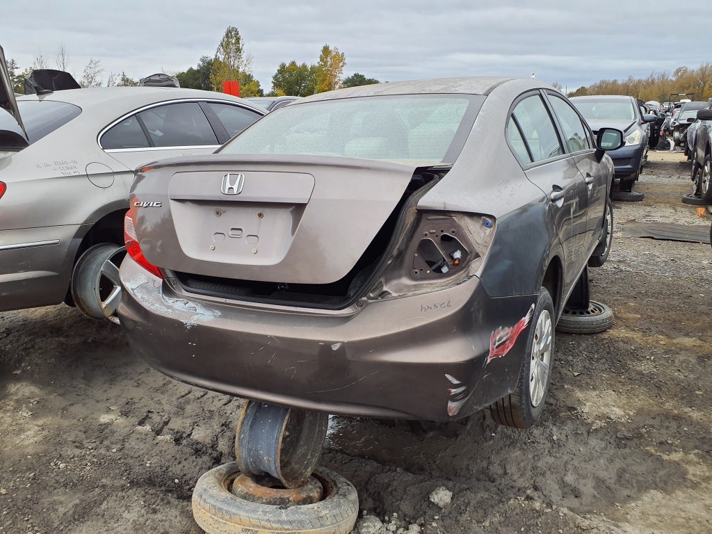 HONDA CIVIC 2012
