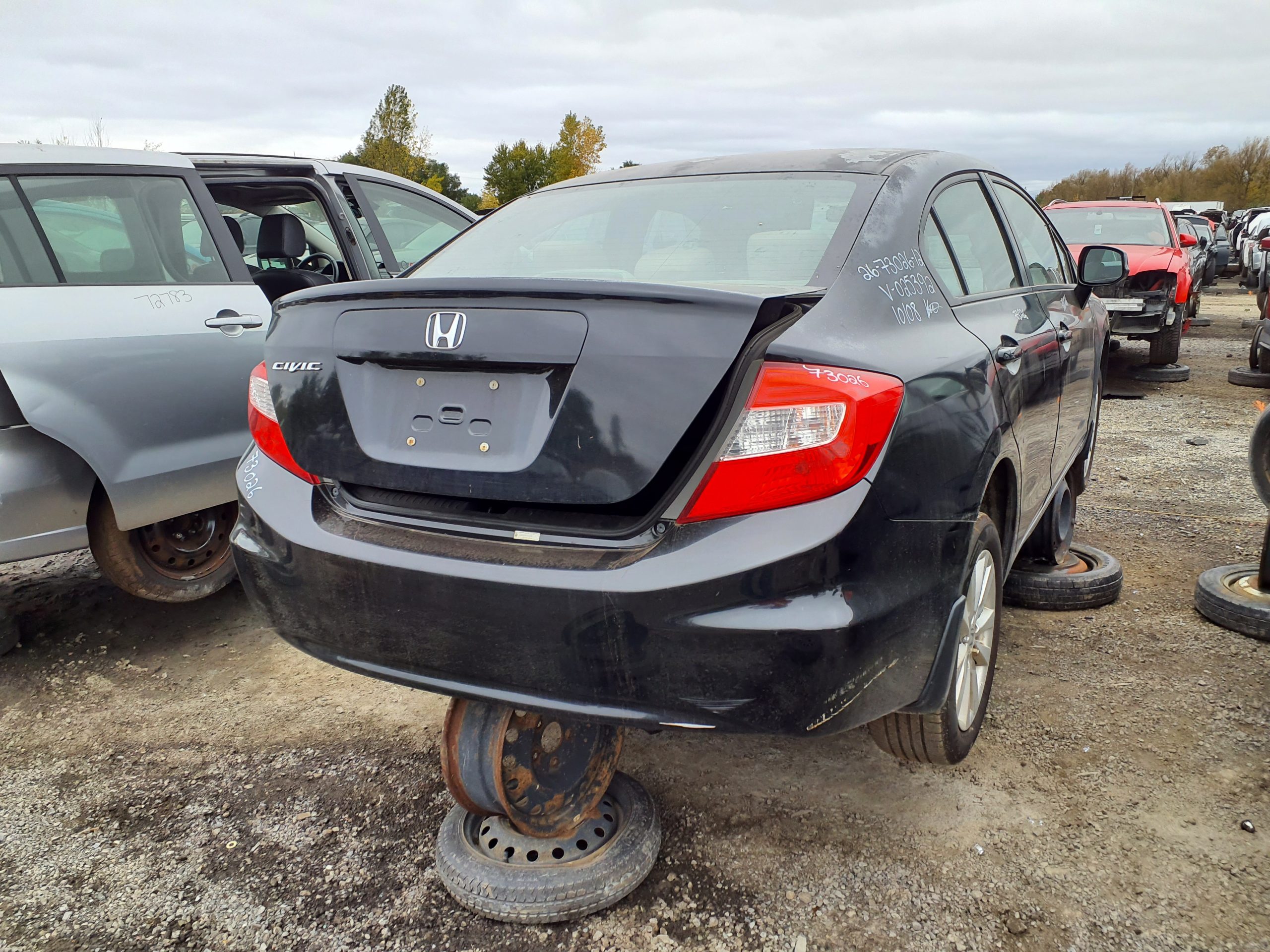 HONDA CIVIC 2012