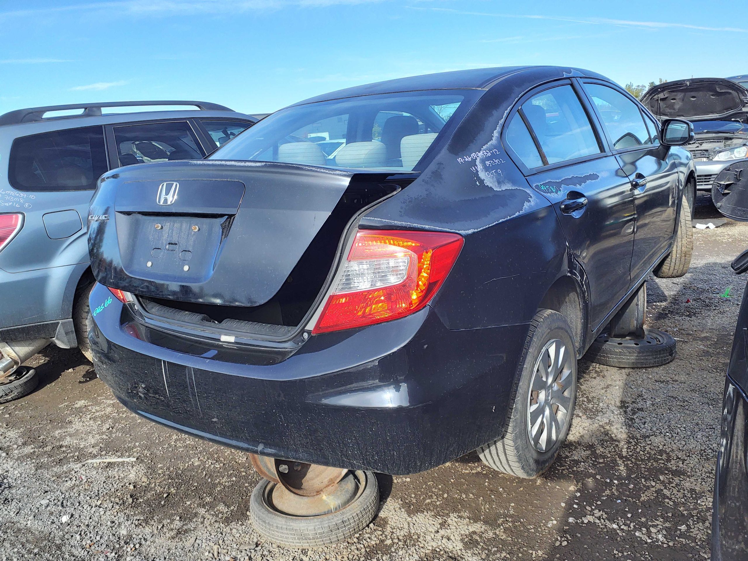 HONDA CIVIC 2012