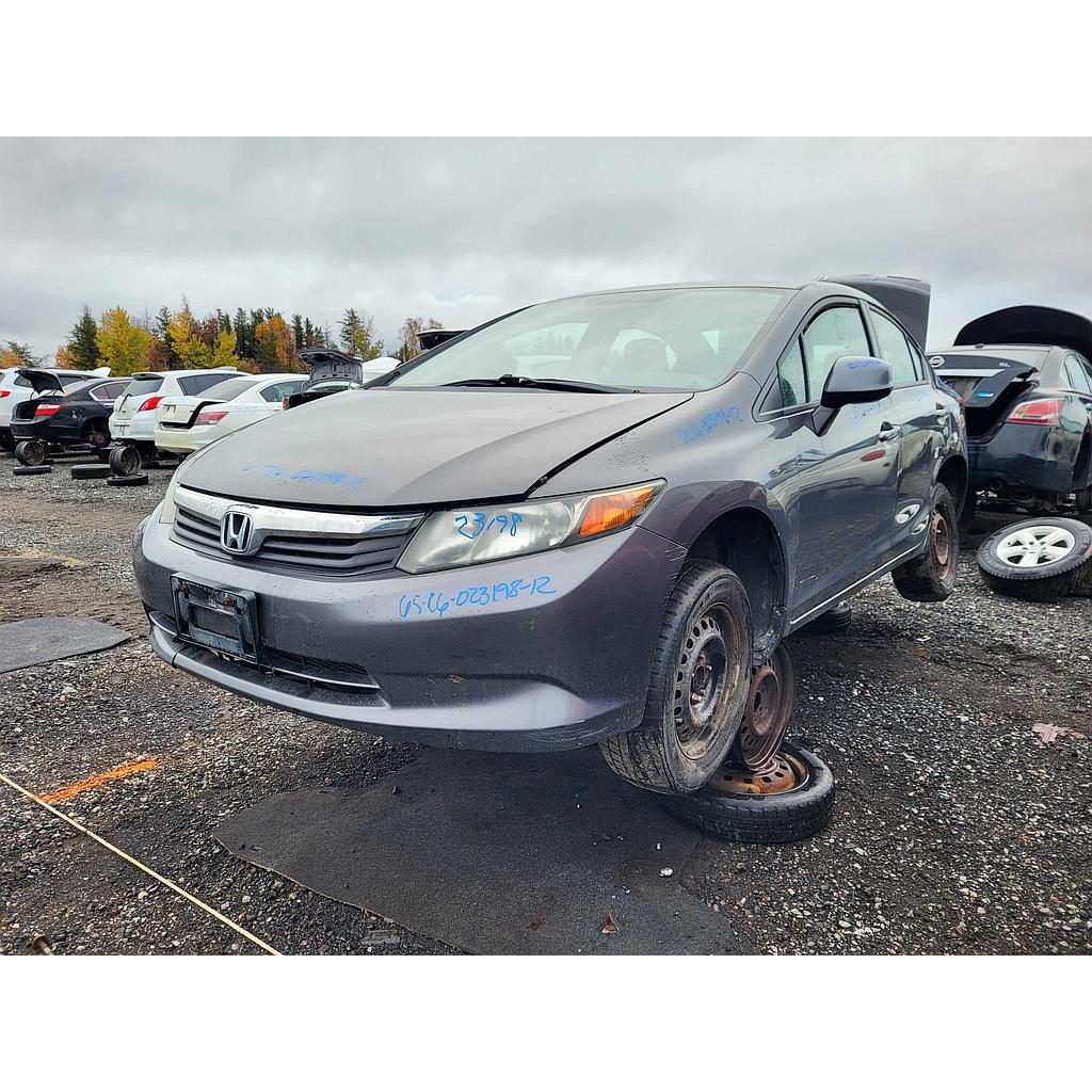 HONDA CIVIC 2012