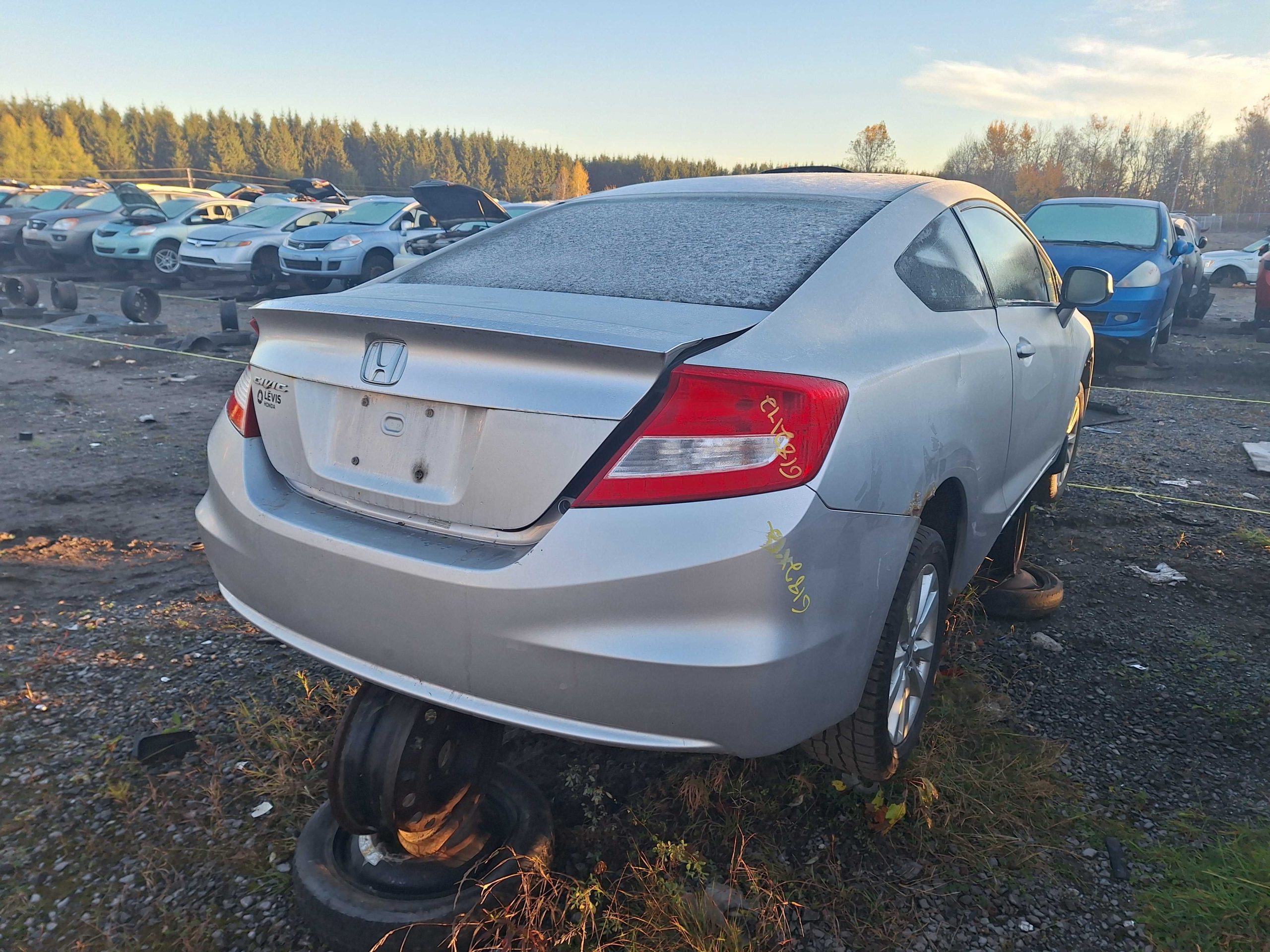 HONDA CIVIC 2012