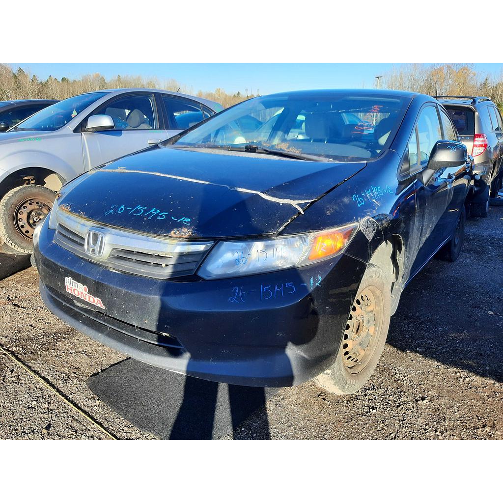 HONDA CIVIC 2012