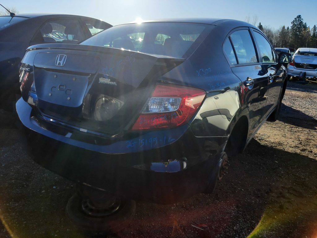HONDA CIVIC 2012