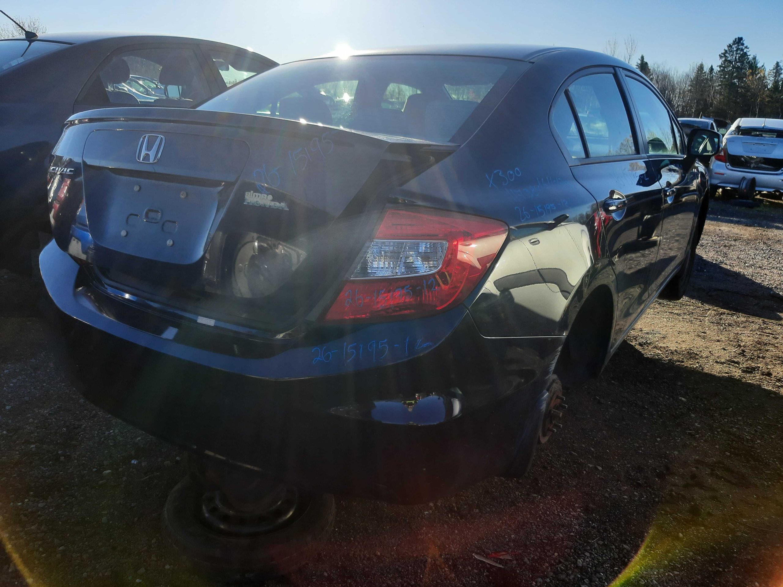 HONDA CIVIC 2012