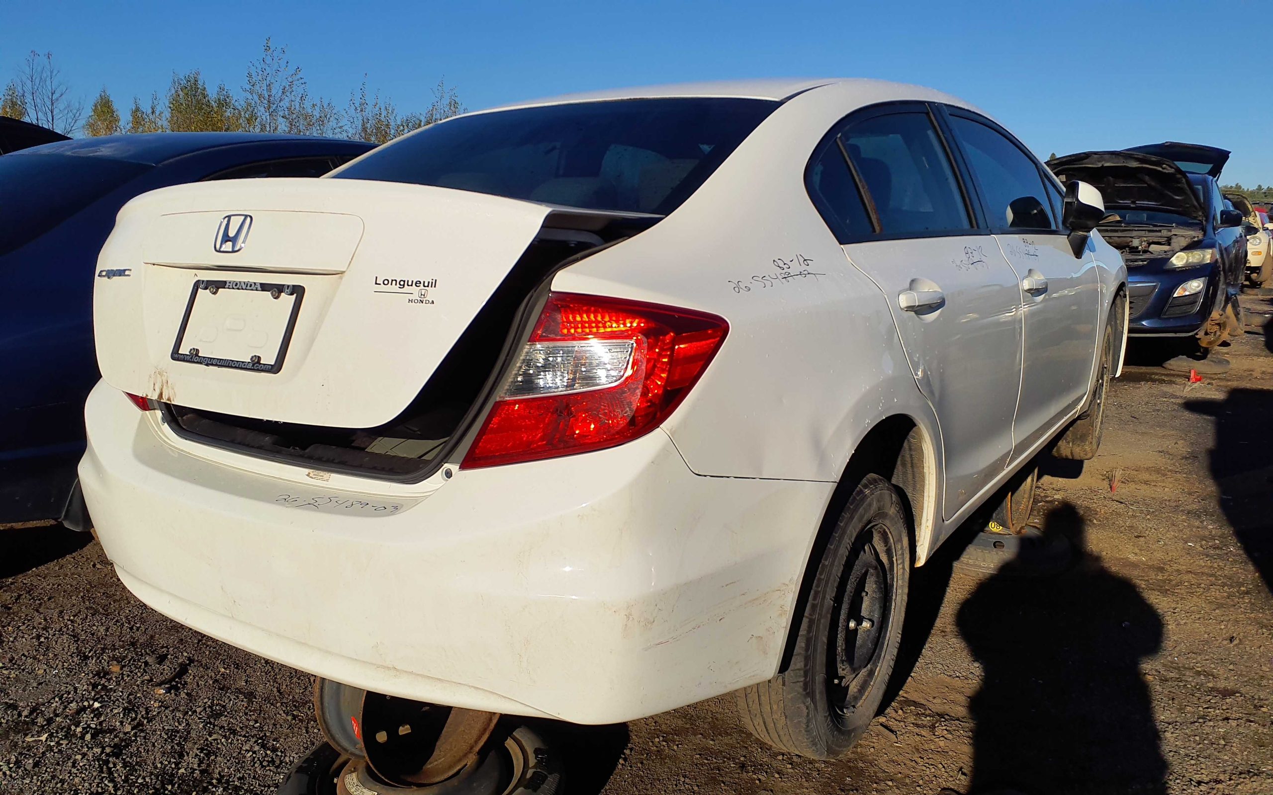 HONDA CIVIC 2012