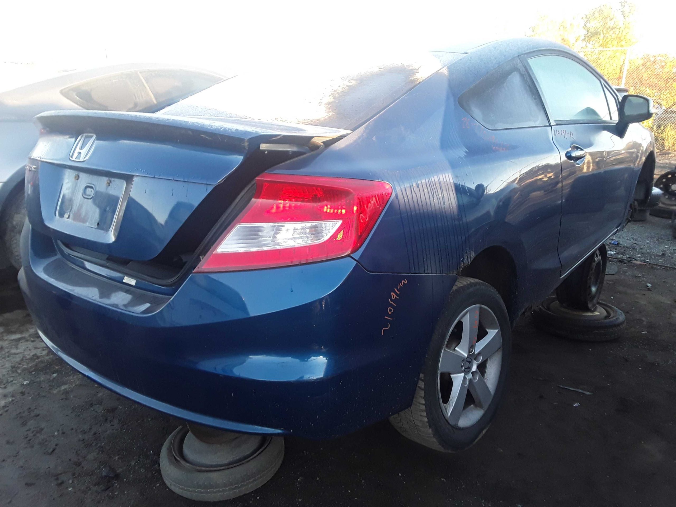HONDA CIVIC 2012