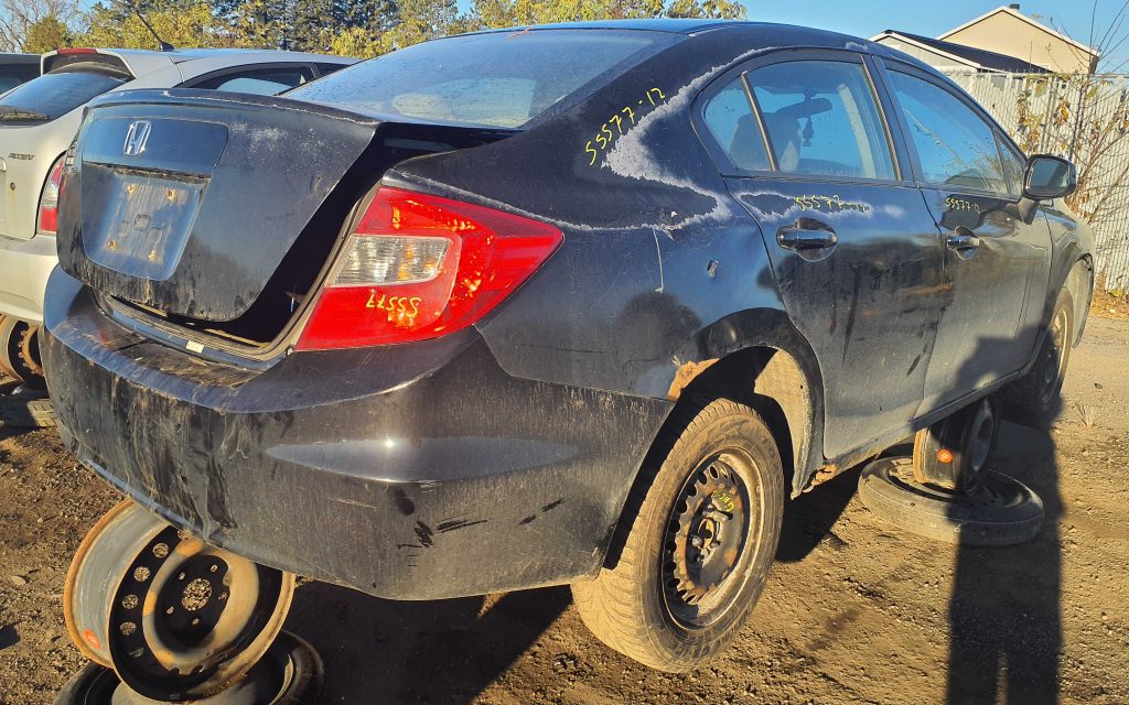HONDA CIVIC 2012