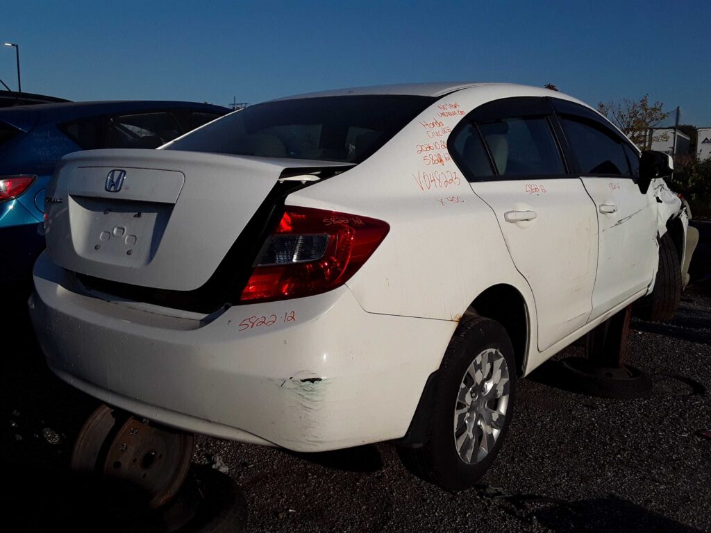 HONDA CIVIC 2012
