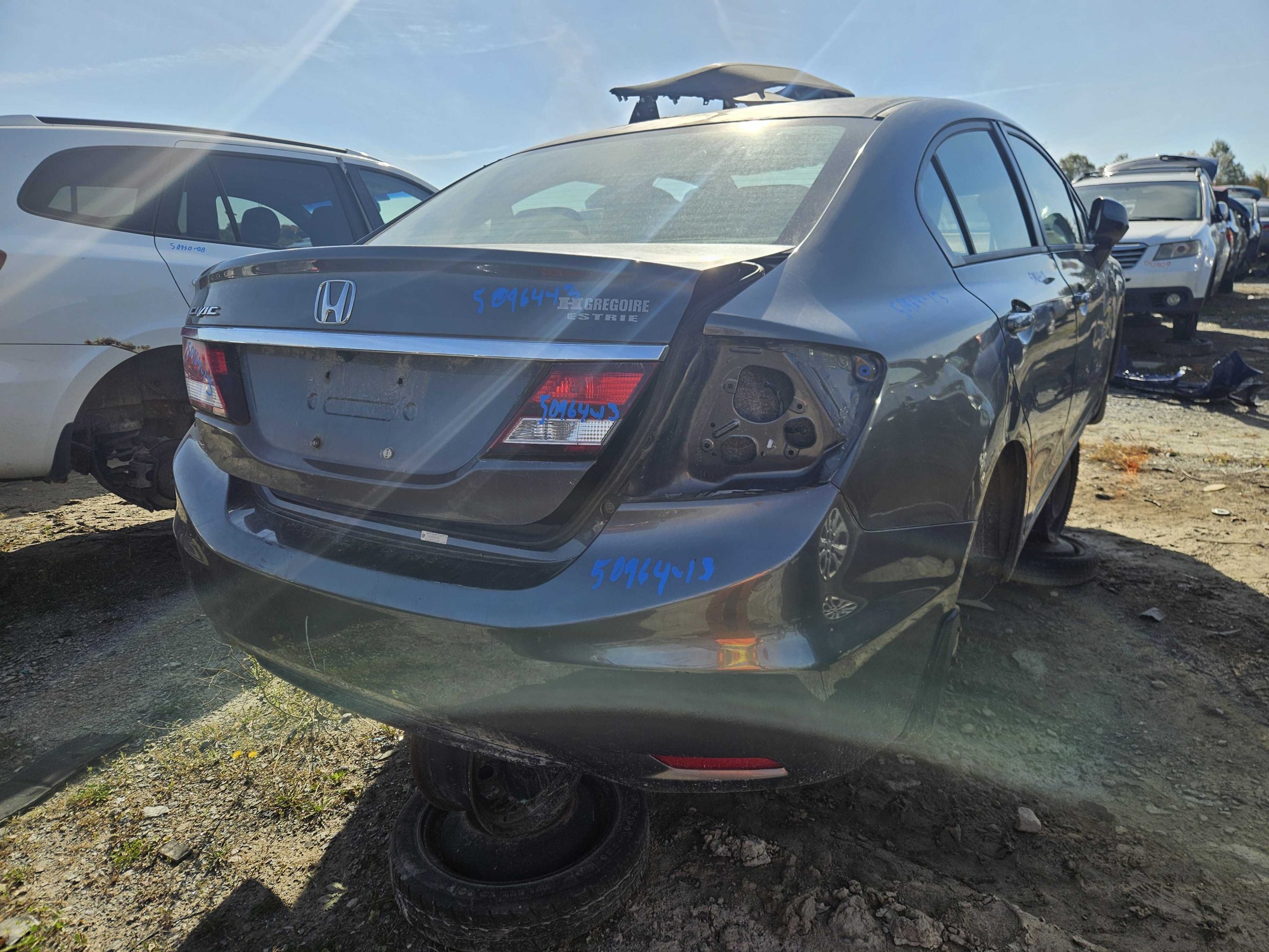 HONDA CIVIC 2013