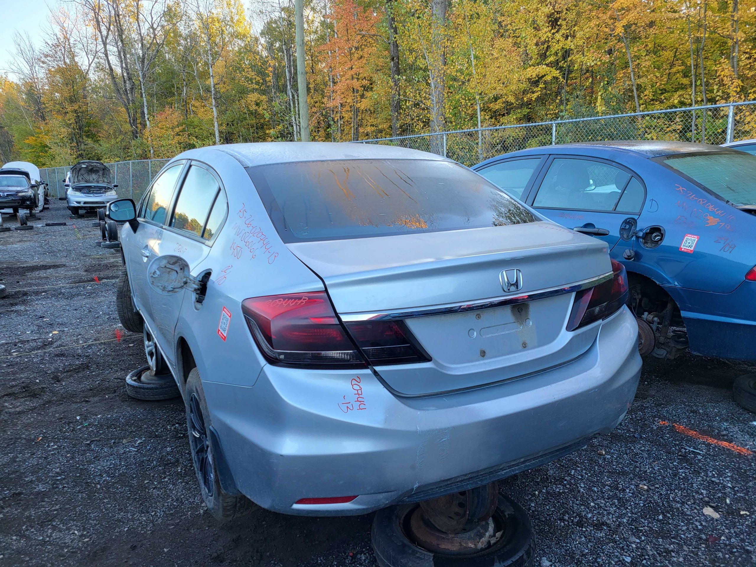 HONDA CIVIC 2013