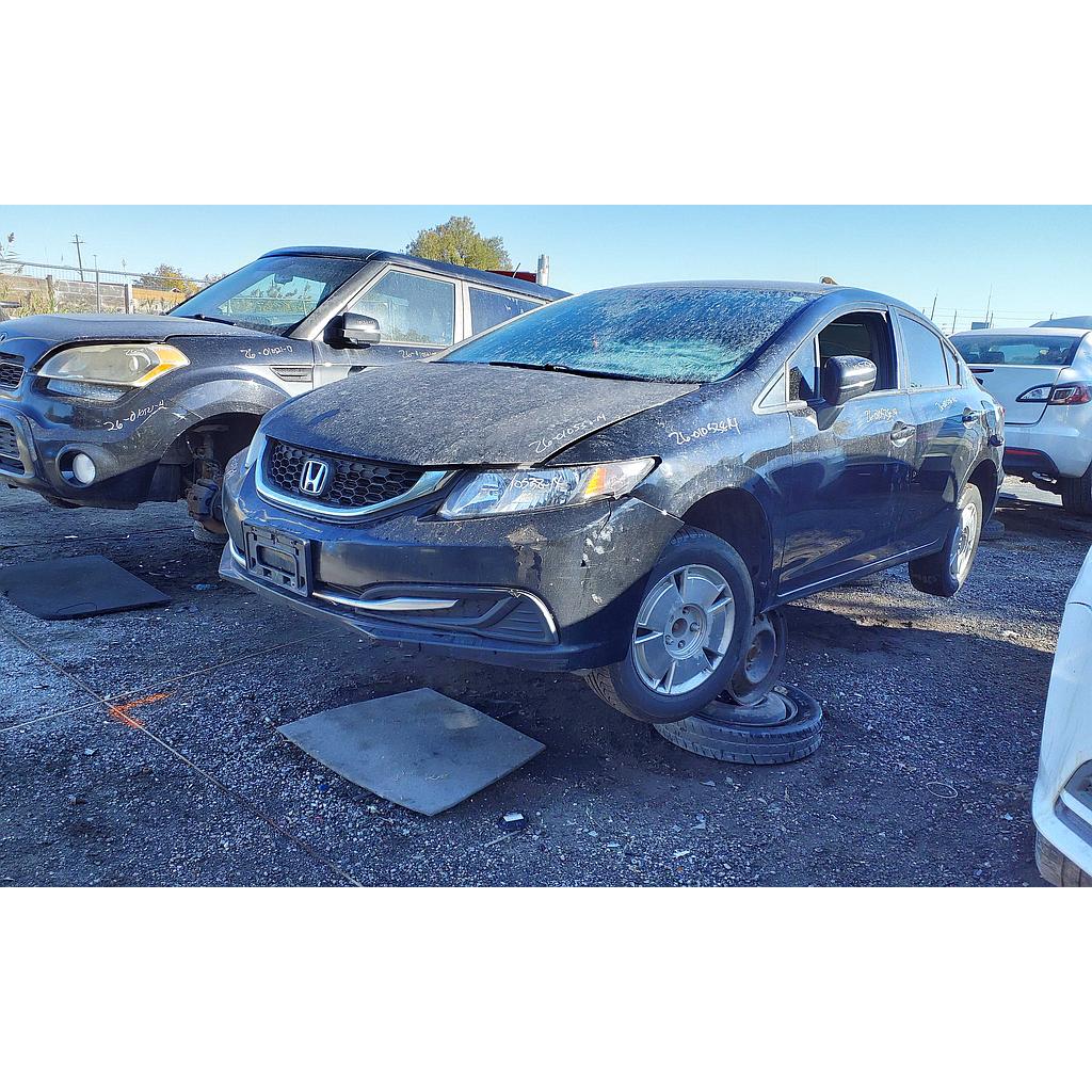 2014 Civic 4DR MAN LX