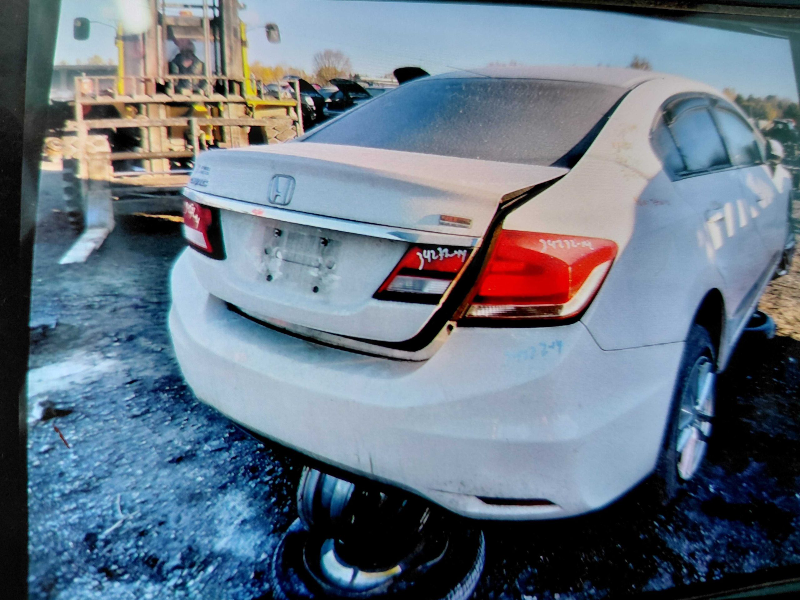 HONDA CIVIC 2014