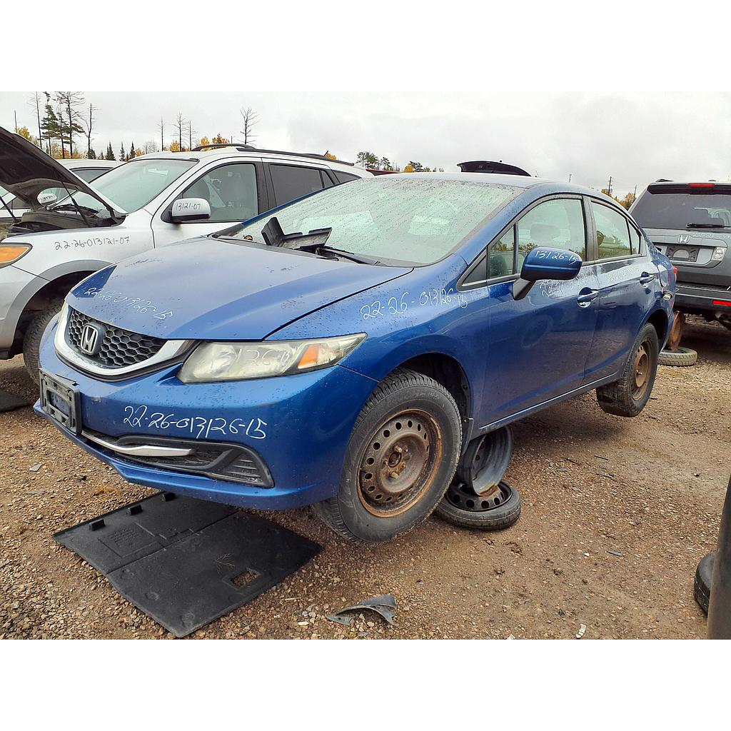 HONDA CIVIC 2015