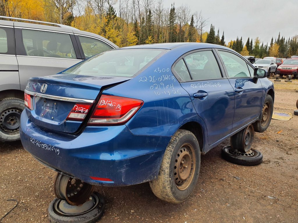 HONDA CIVIC 2015