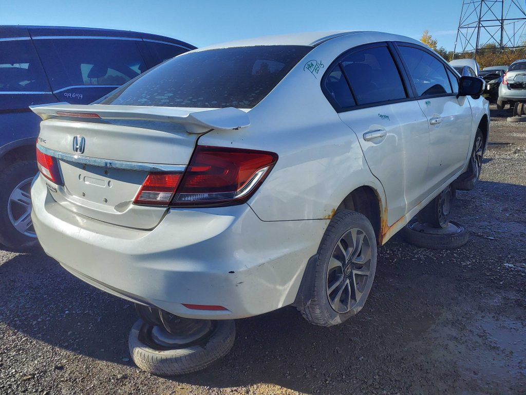 HONDA CIVIC 2015
