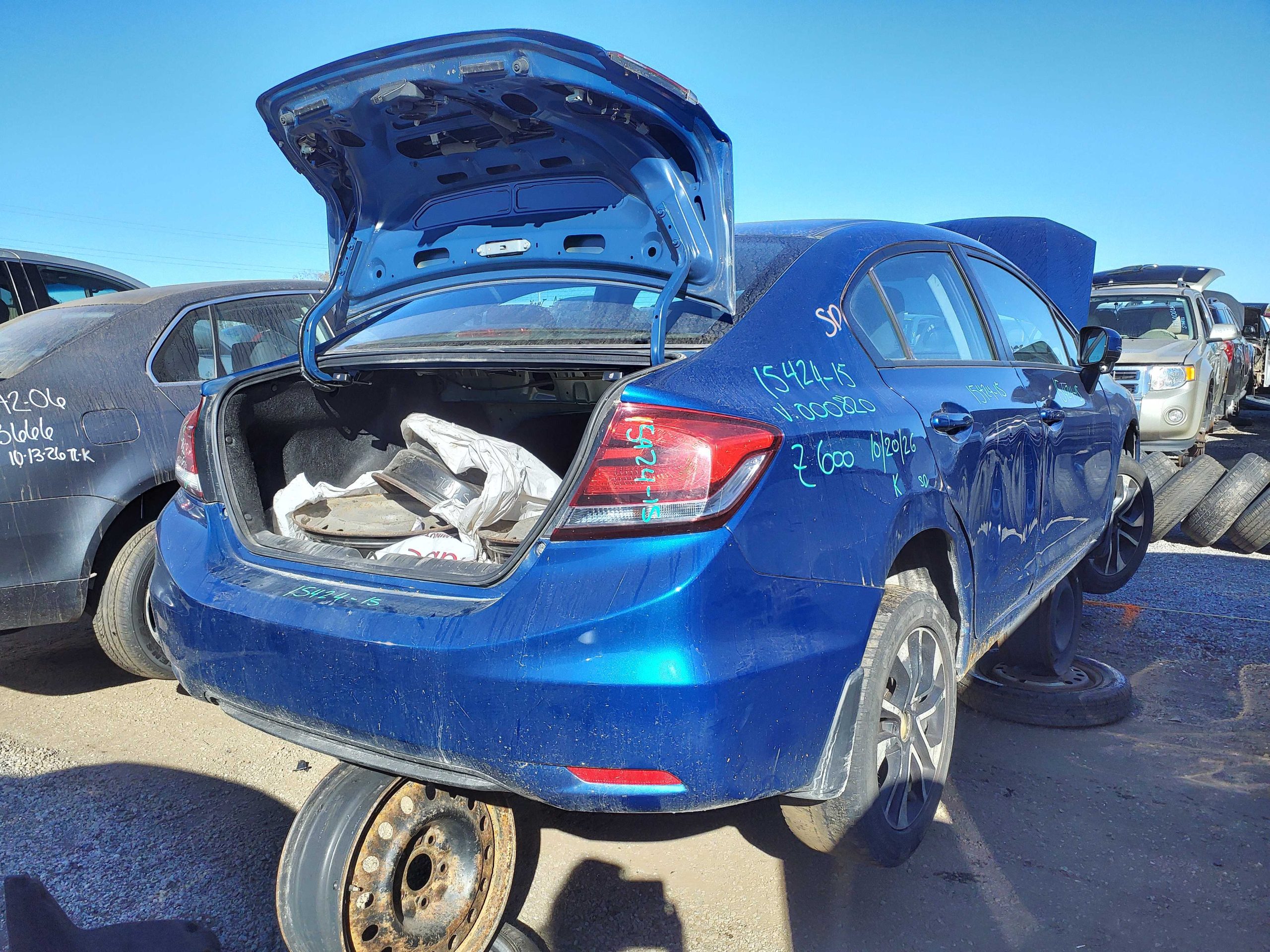 HONDA CIVIC 2015