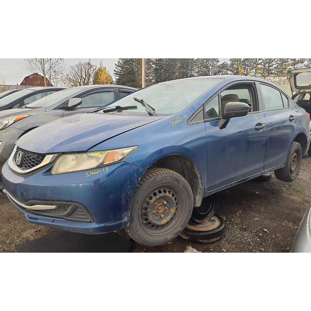 HONDA CIVIC 2015