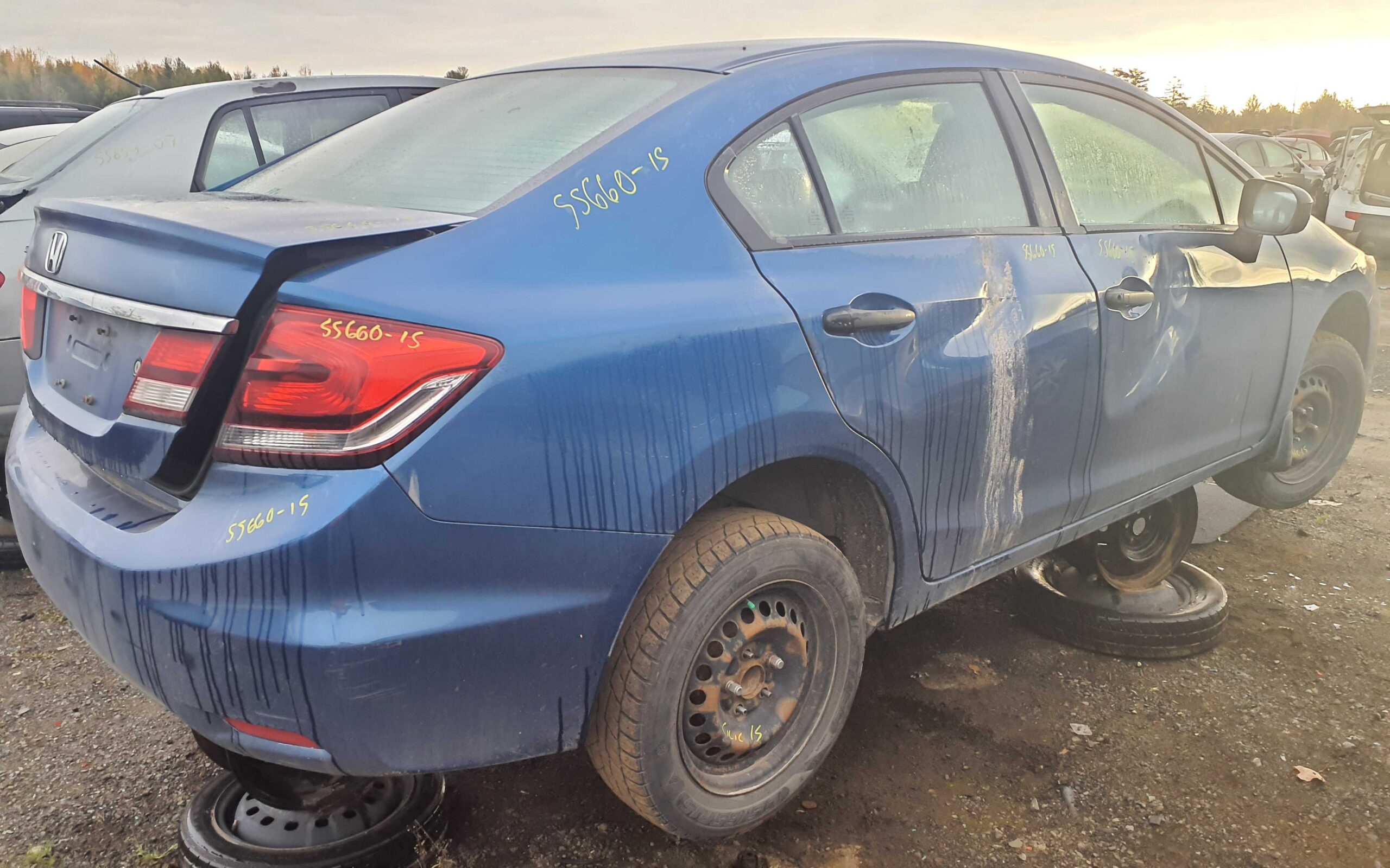 HONDA CIVIC 2015