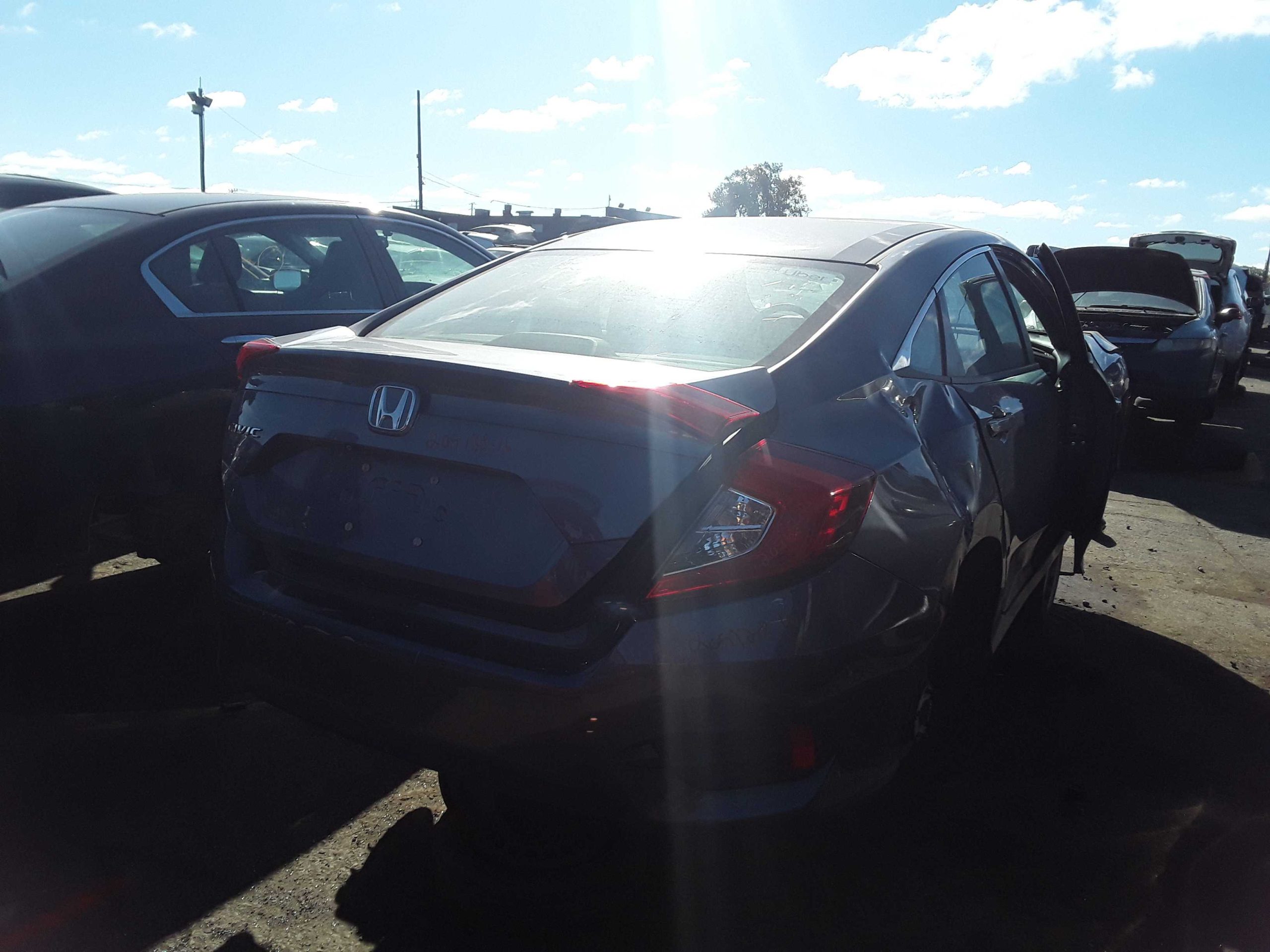 HONDA CIVIC 2016