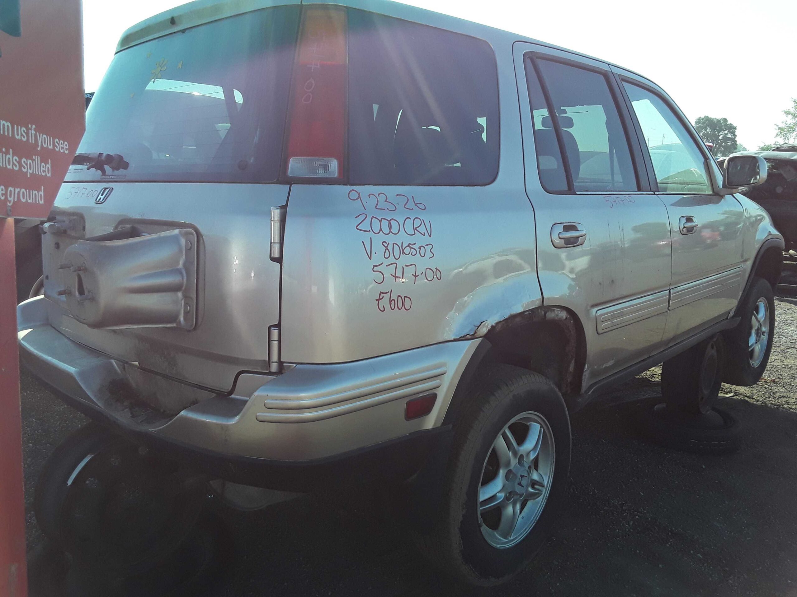 HONDA CR-V 2000