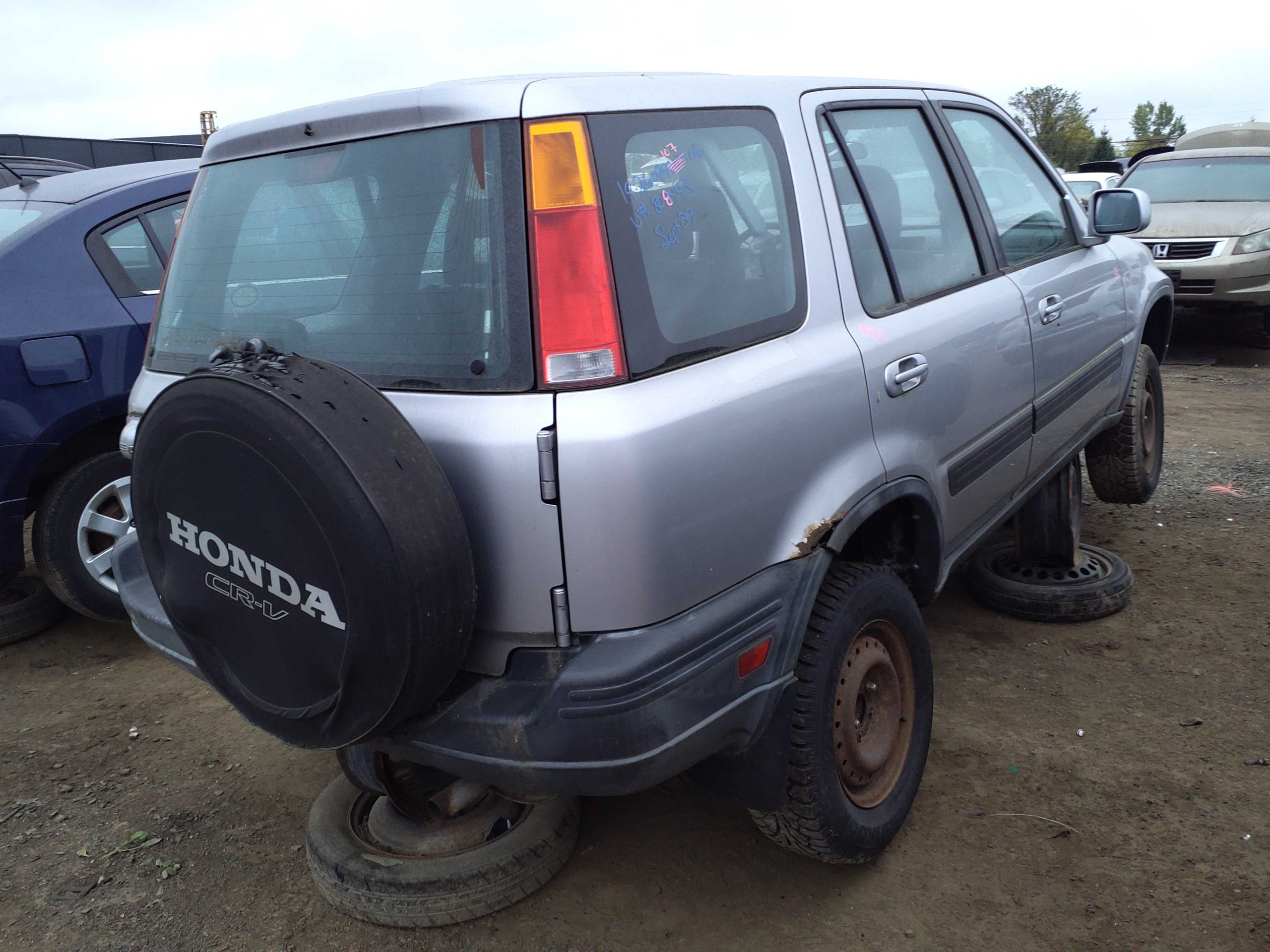 HONDA CR-V 2001