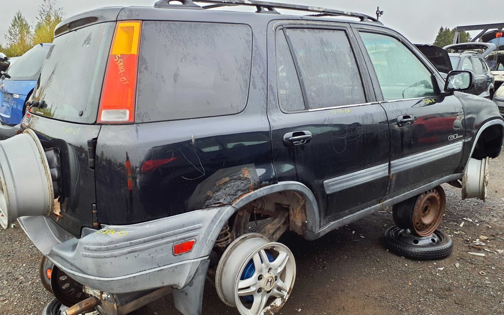 HONDA CR-V 2001