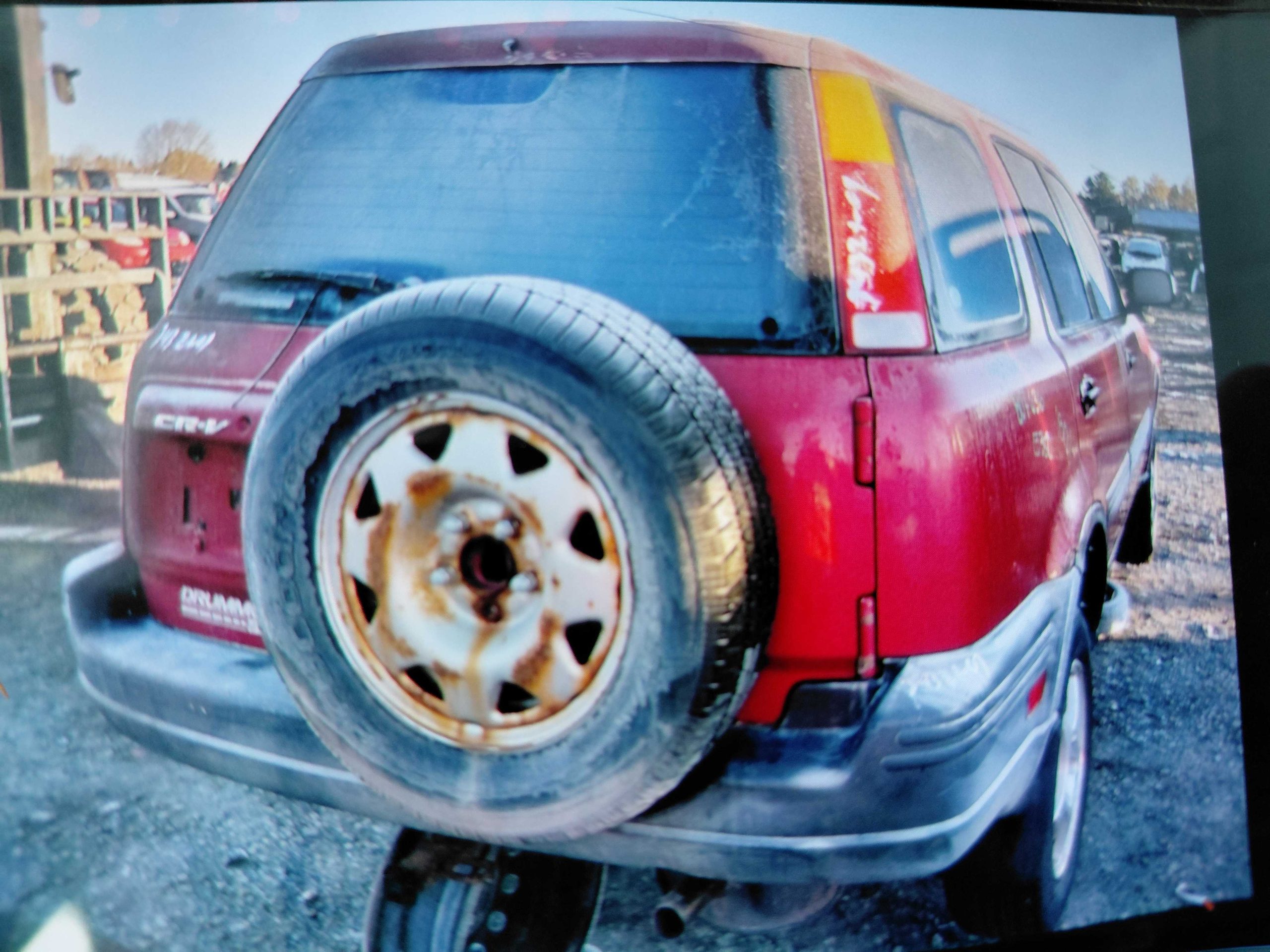 HONDA CR-V 2001