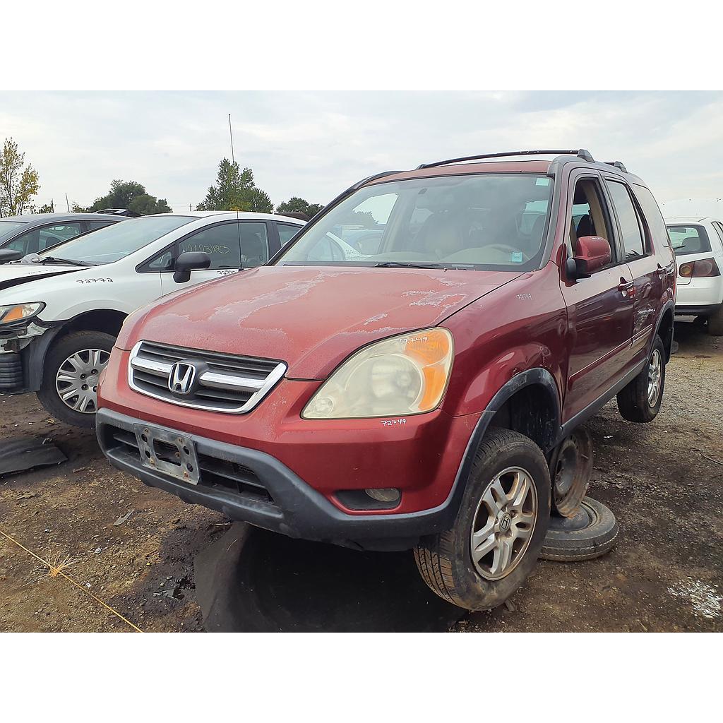 HONDA CR-V 2002