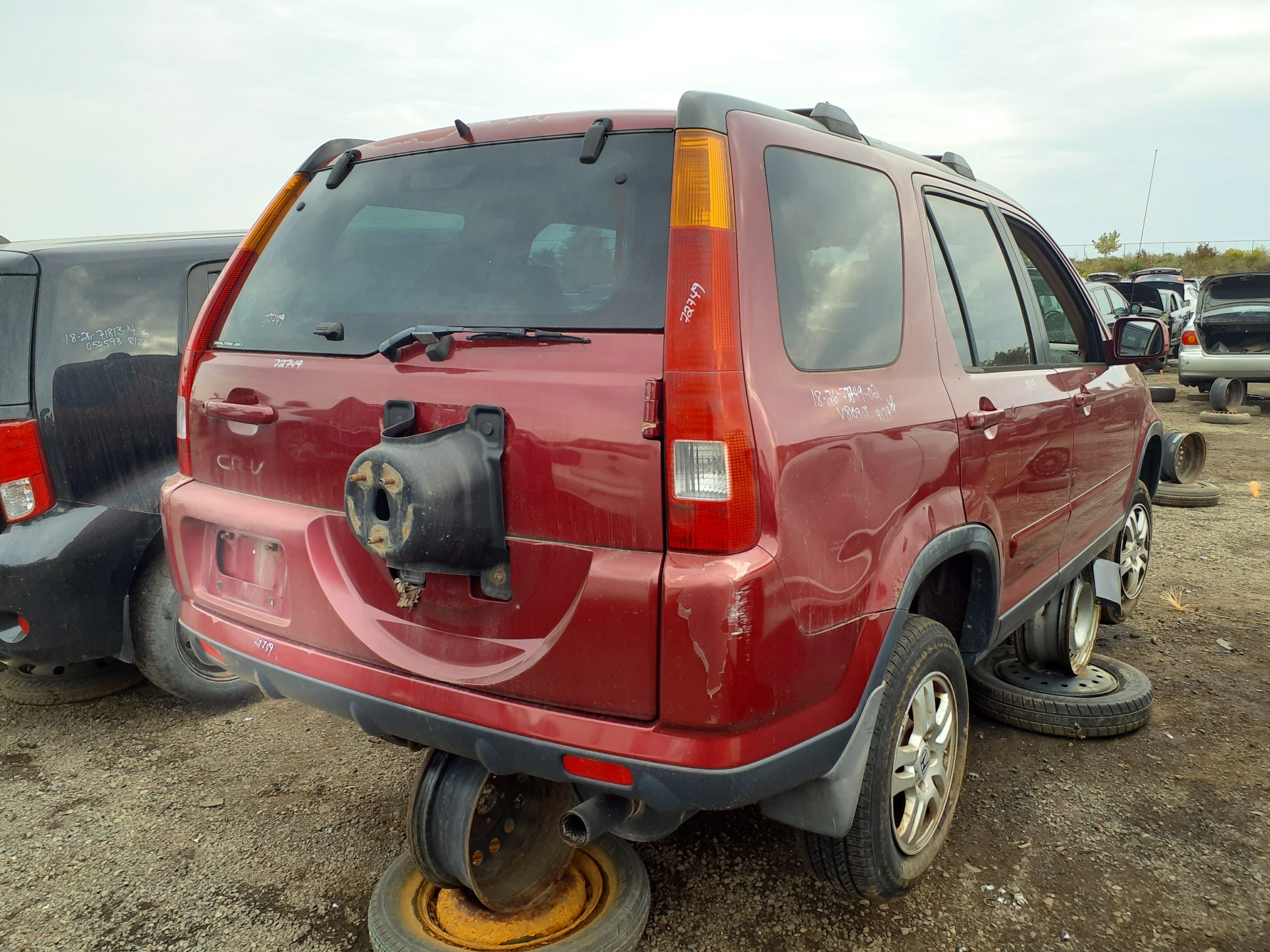 HONDA CR-V 2002