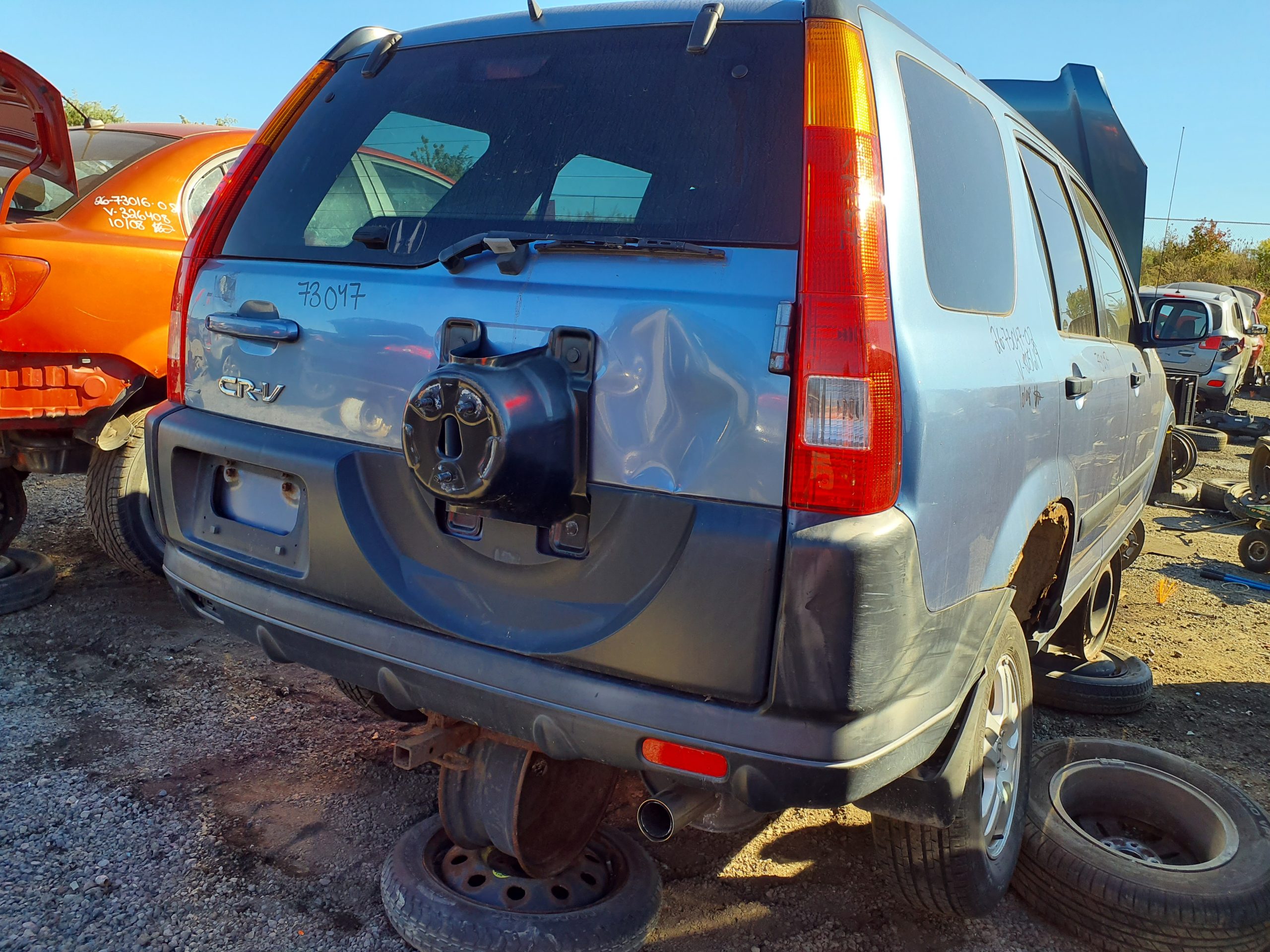 HONDA CR-V 2002
